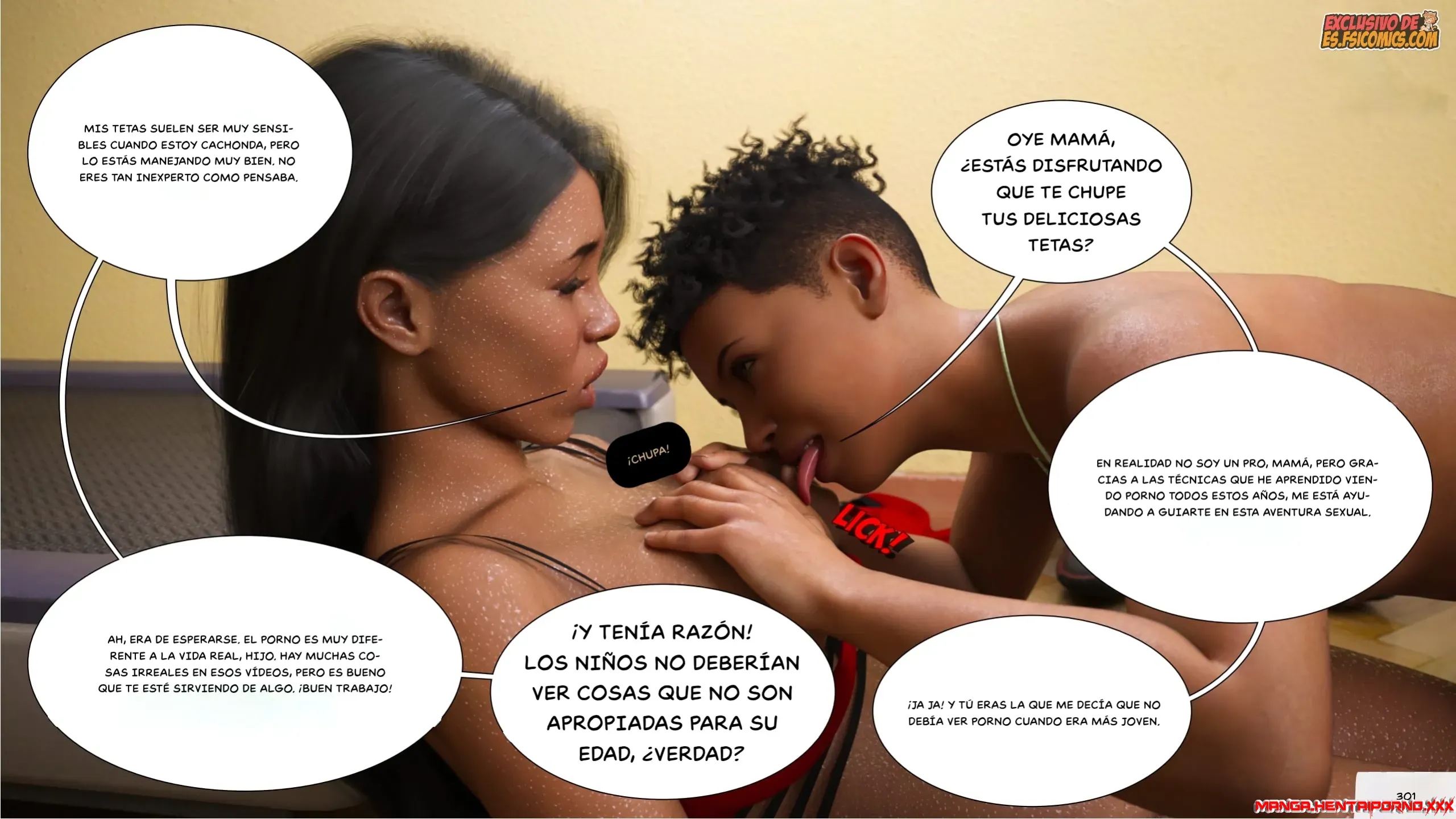Amor prohibido parte 2 - MANGA HENTAI - comics porno