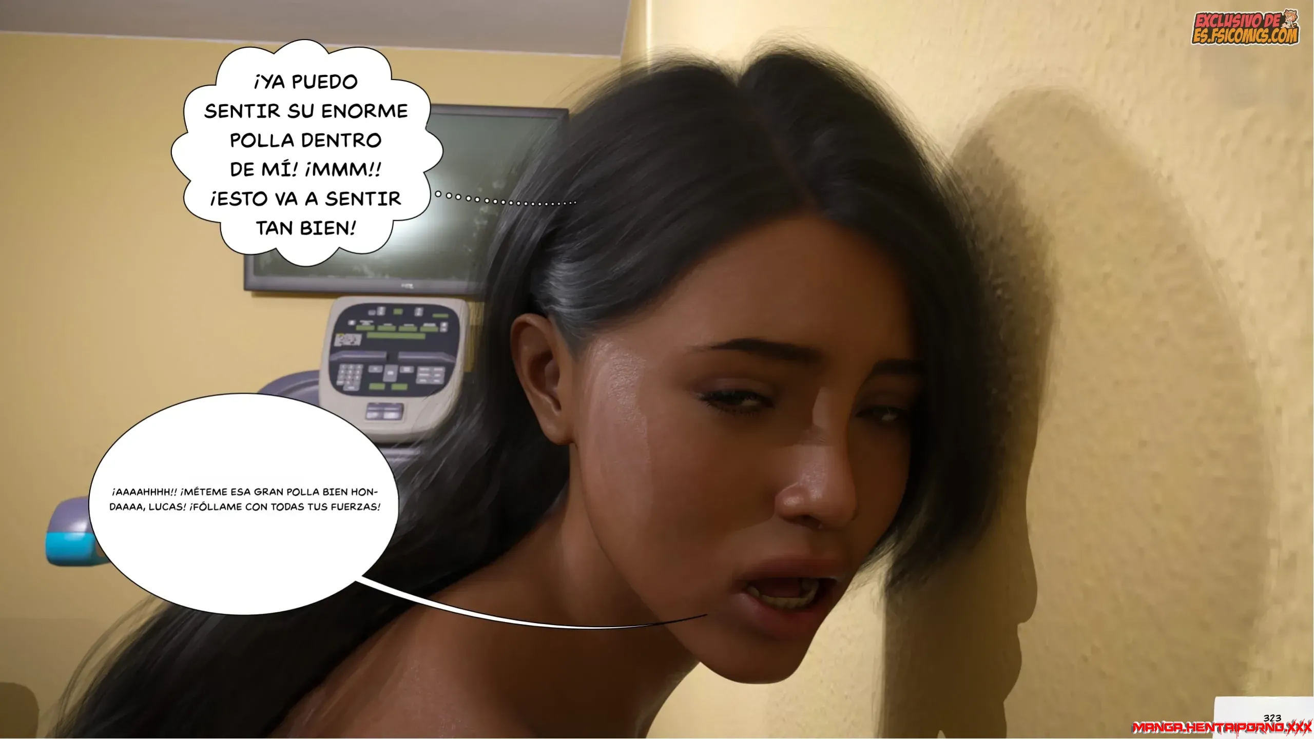 Amor prohibido parte 2 - MANGA HENTAI - comics porno