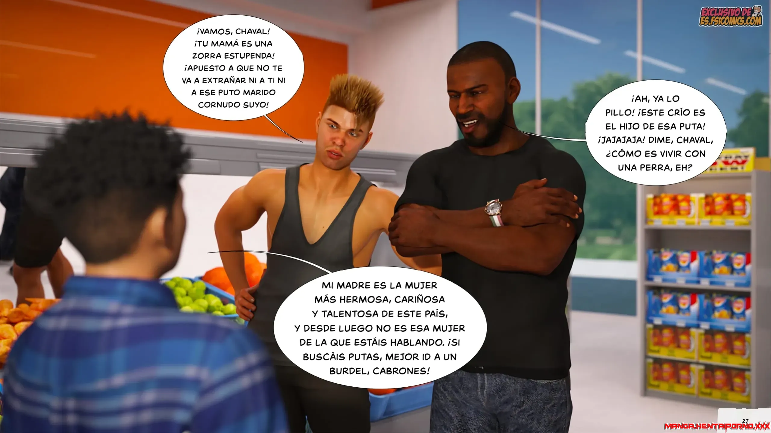 Amor prohibido parte 2 - MANGA HENTAI - comics porno