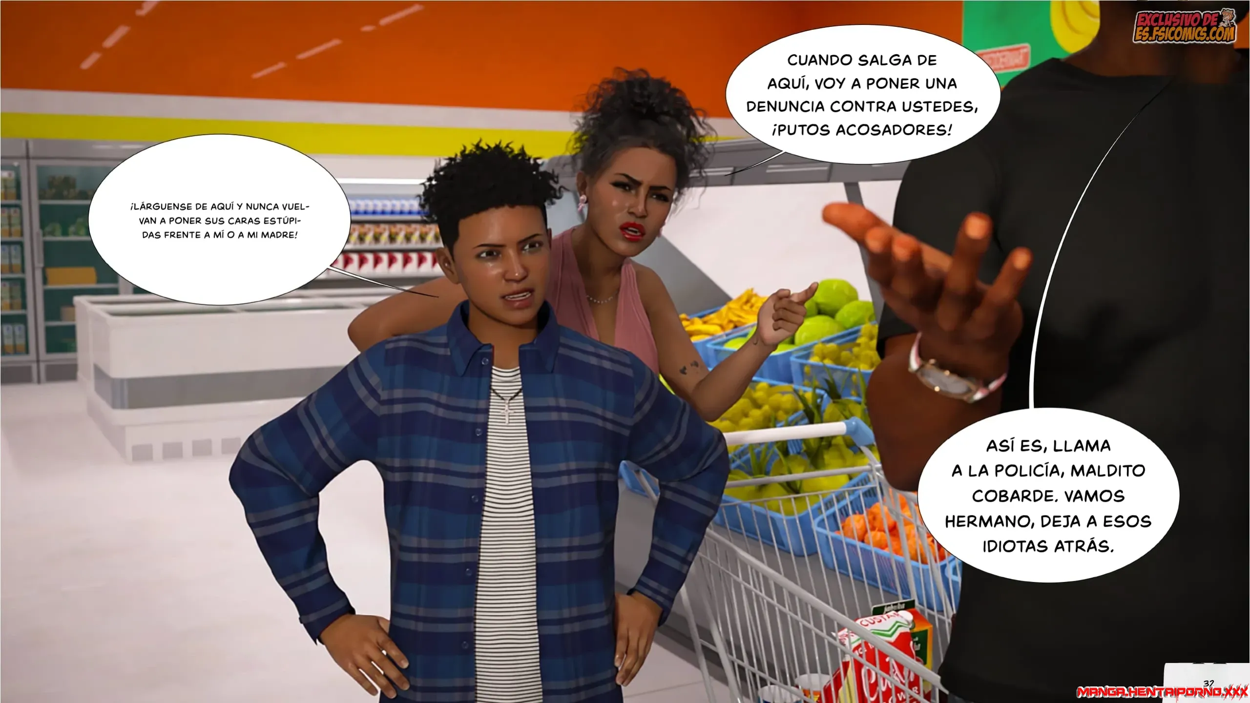 Amor prohibido parte 2 - MANGA HENTAI - comics porno
