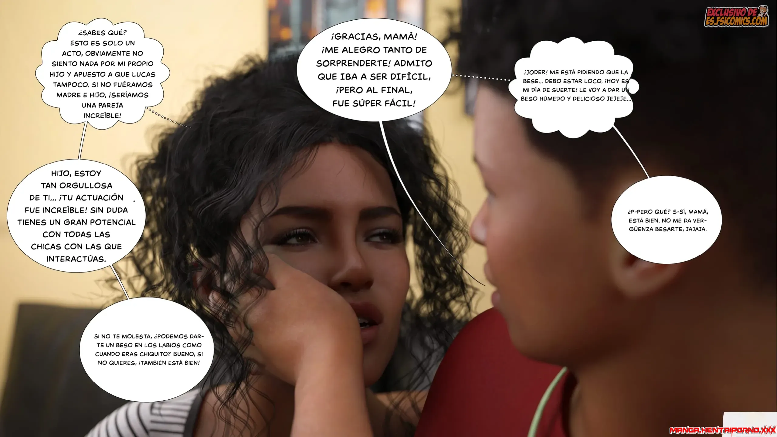 Amor prohibido parte 2 - MANGA HENTAI - comics porno