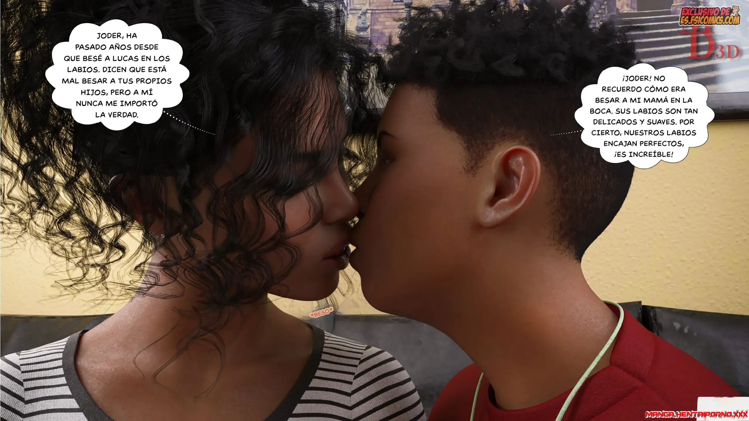 Amor prohibido parte 2 - MANGA HENTAI - comics porno
