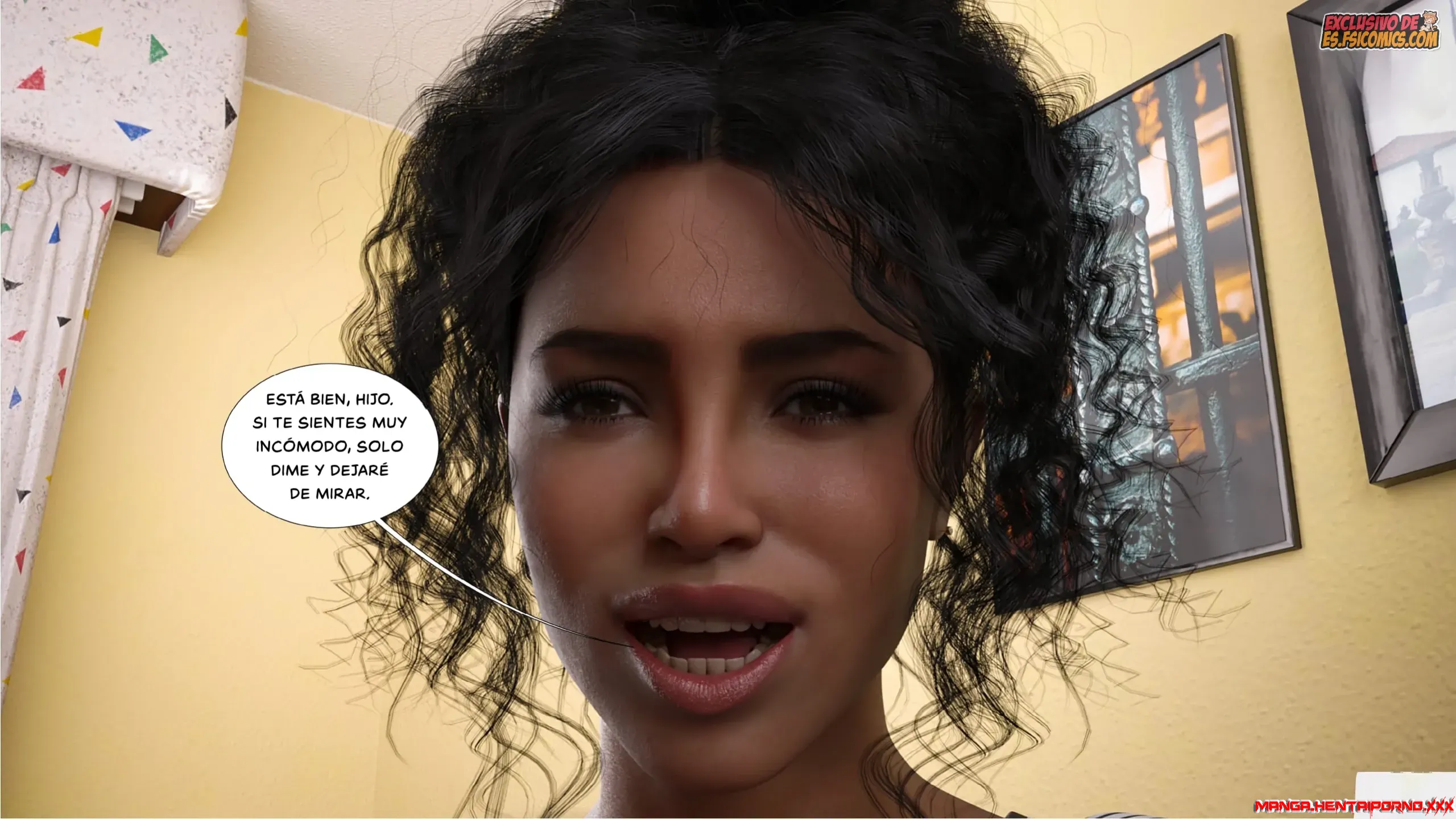 Amor prohibido parte 2 - MANGA HENTAI - comics porno