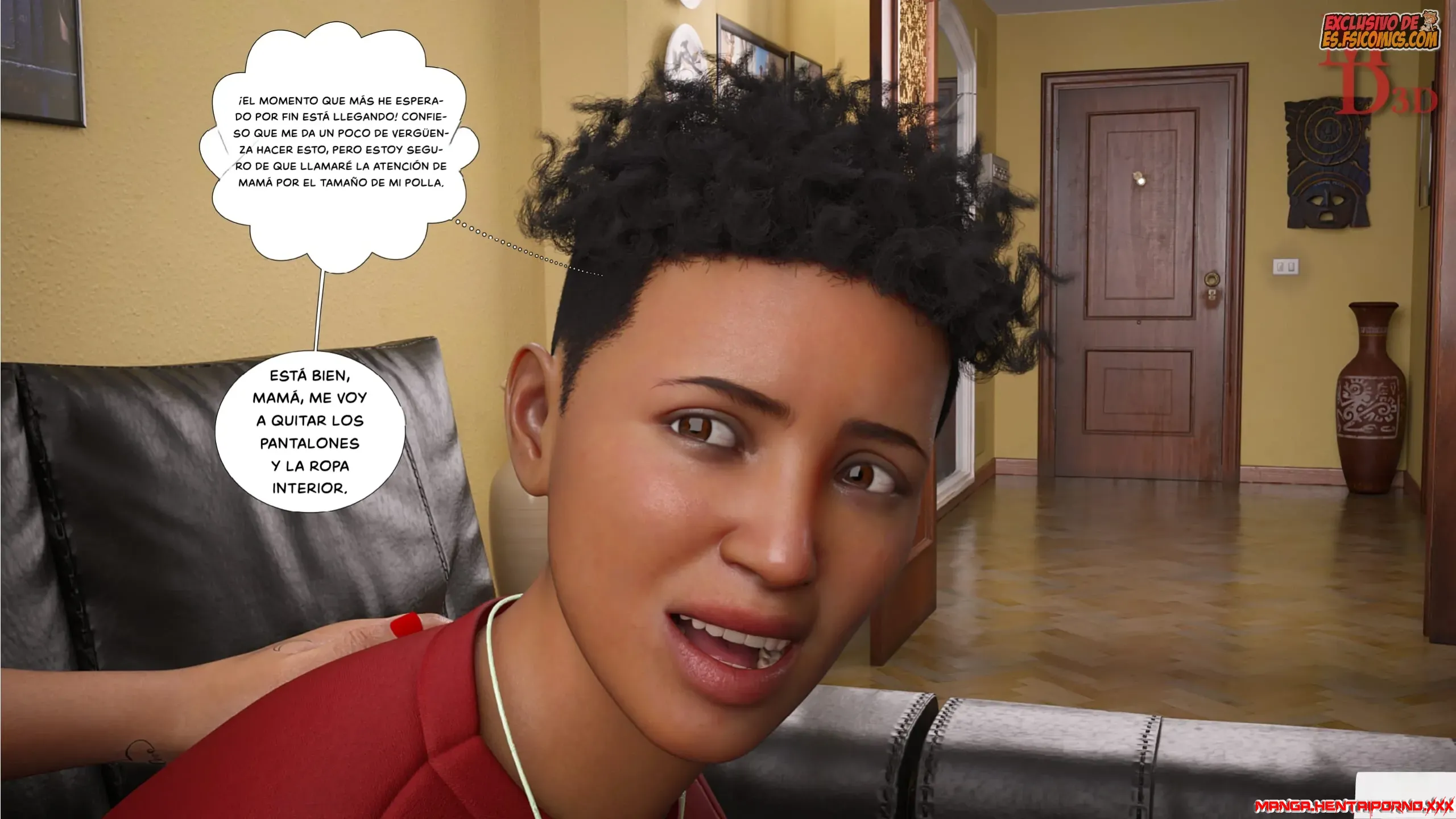 Amor prohibido parte 2 - MANGA HENTAI - comics porno