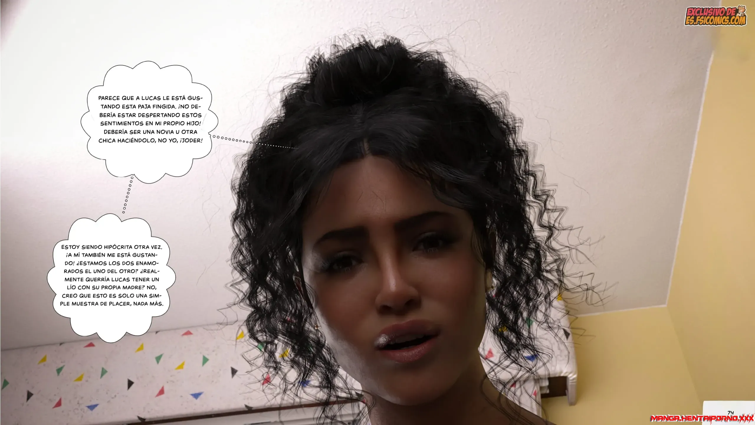 Amor prohibido parte 2 - MANGA HENTAI - comics porno