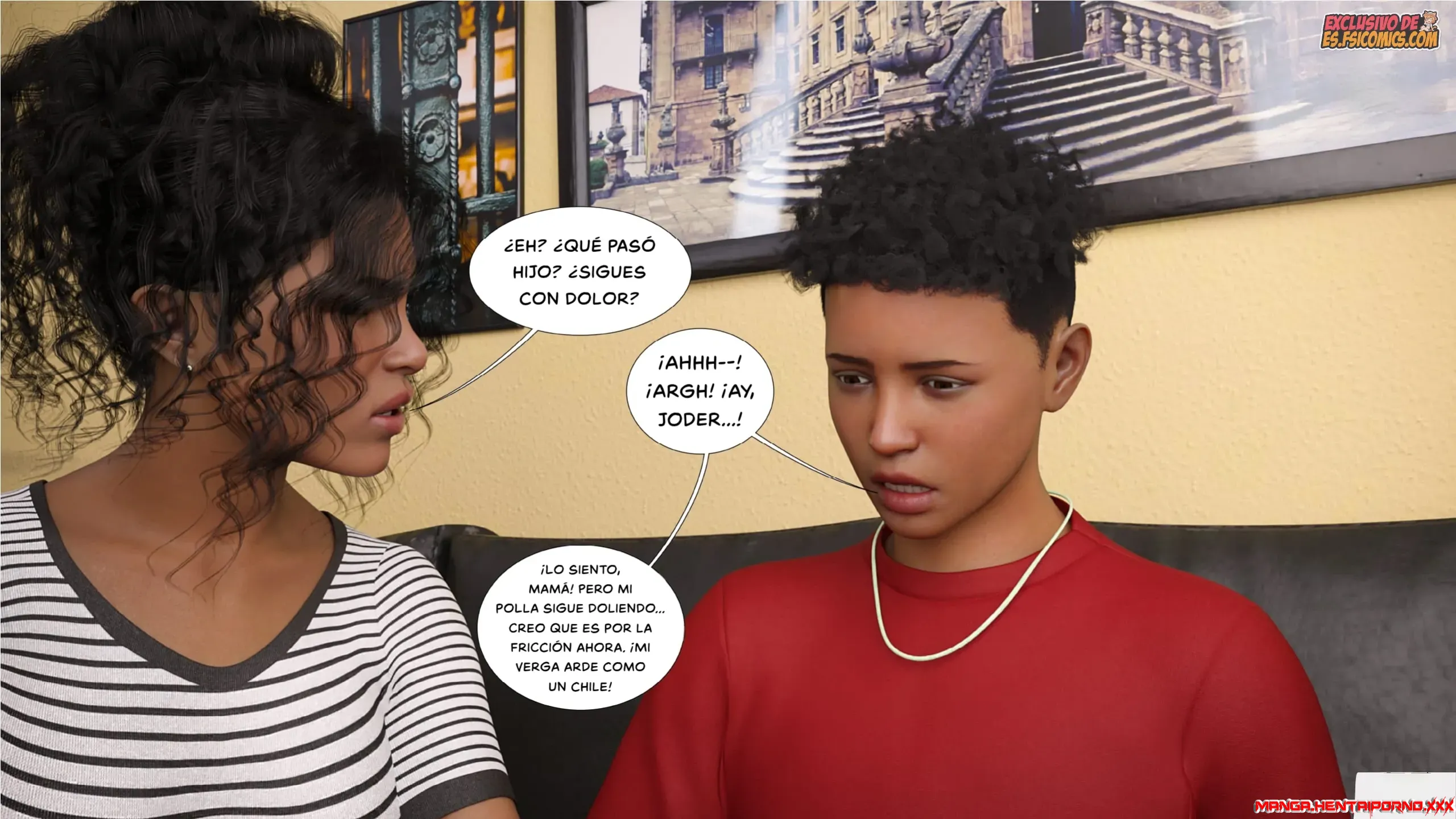 Amor prohibido parte 2 - MANGA HENTAI - comics porno