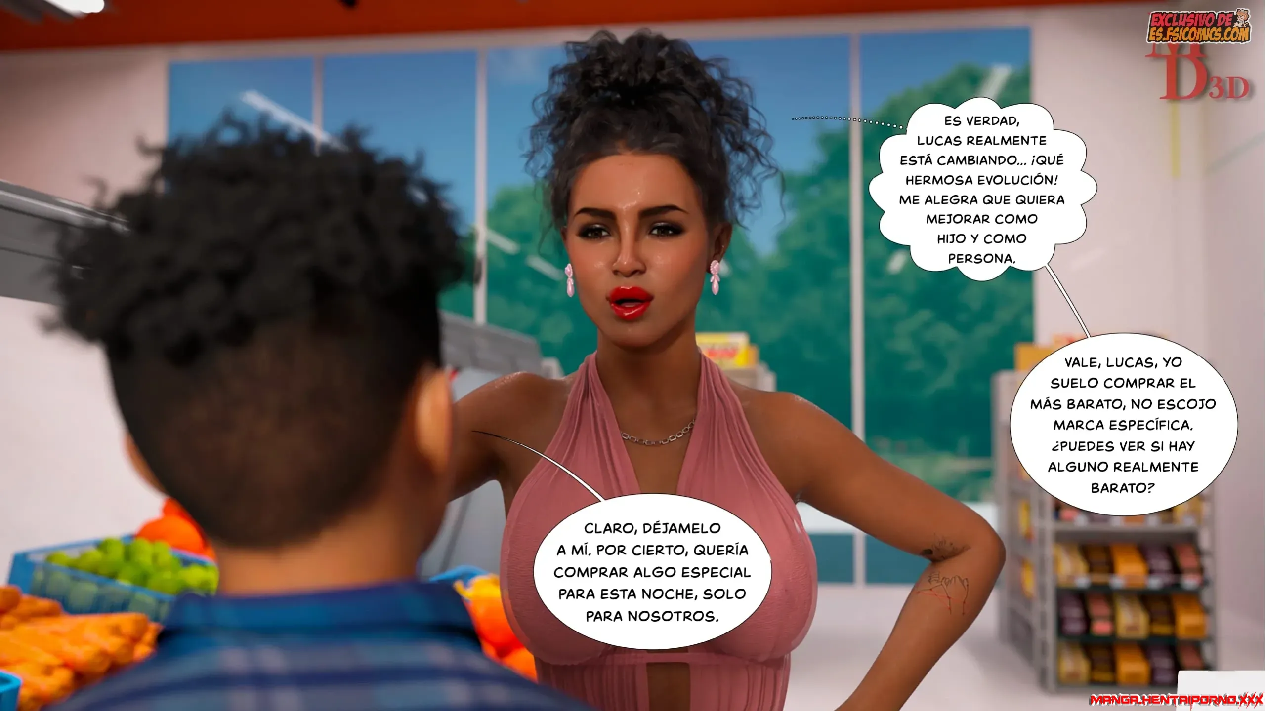 Amor prohibido parte 2 - MANGA HENTAI - comics porno