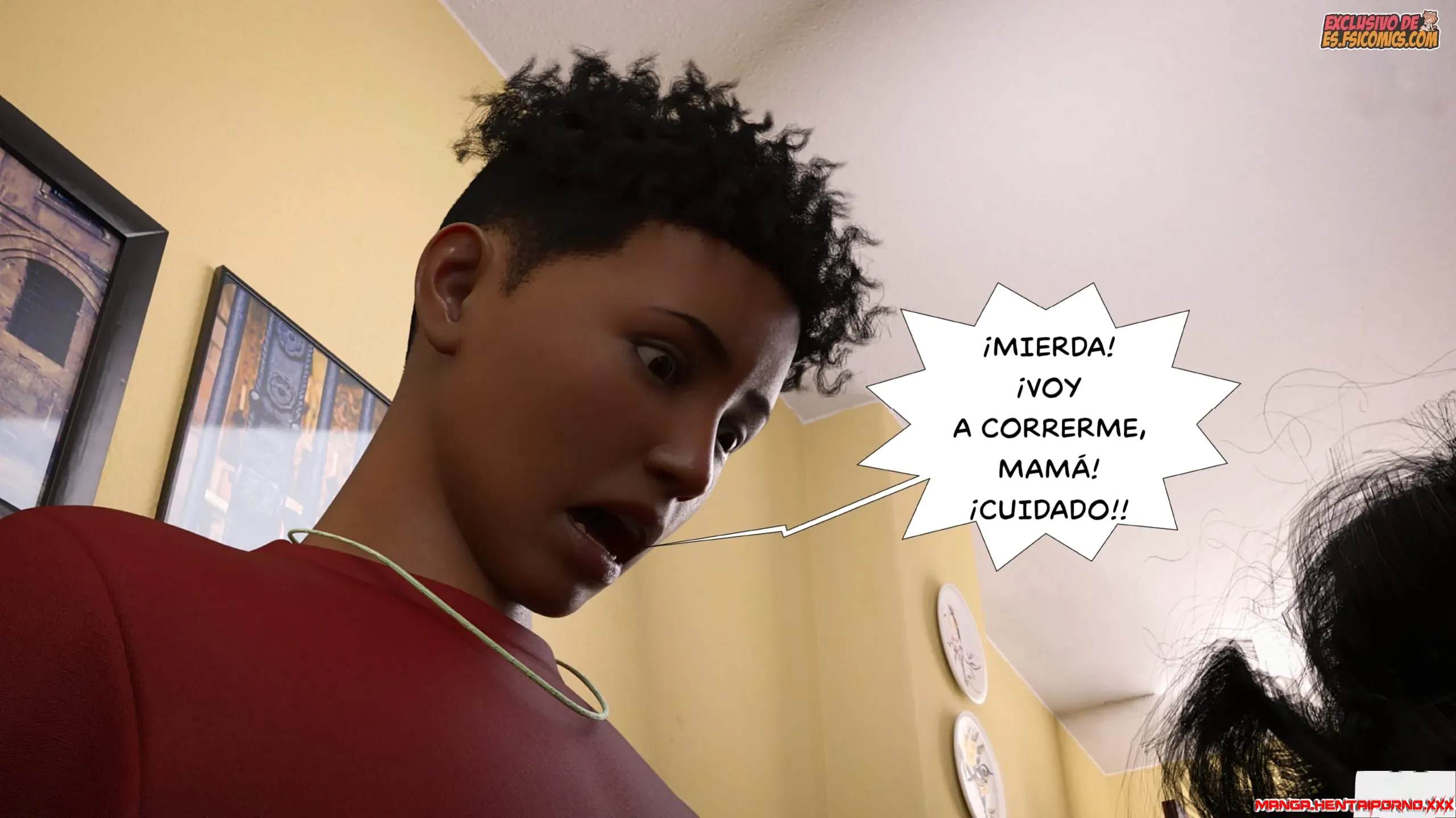 Amor prohibido parte 2 - MANGA HENTAI - comics porno