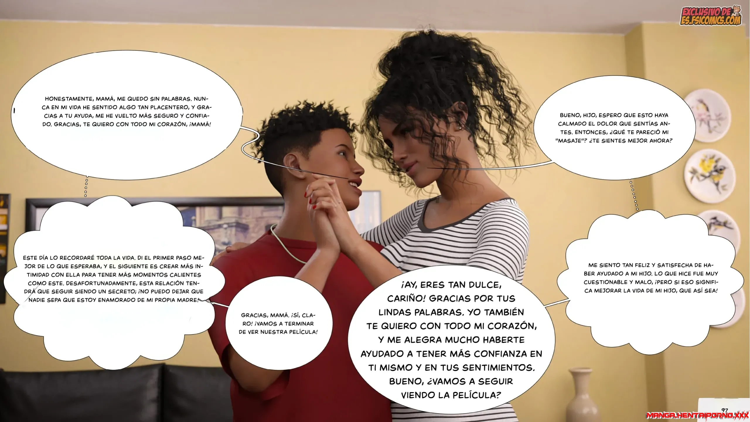 Amor prohibido parte 2 - MANGA HENTAI - comics porno