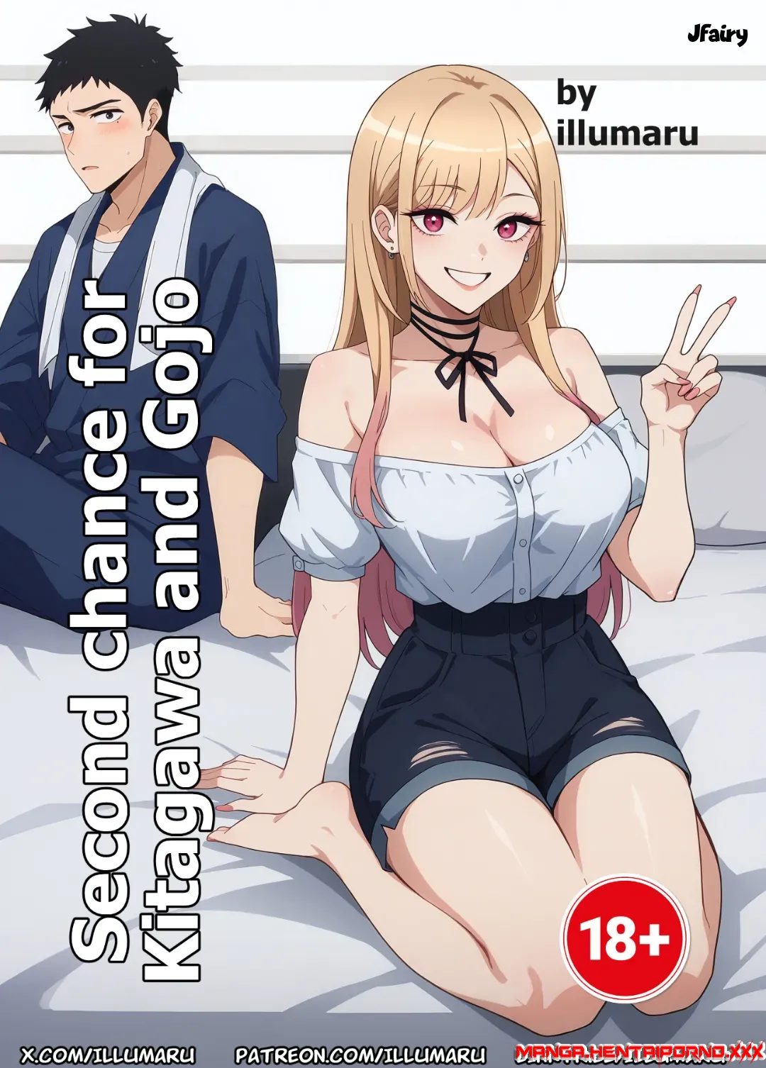 Segunda chance para Kitagawa y Gojo (My Dress-Up Darling