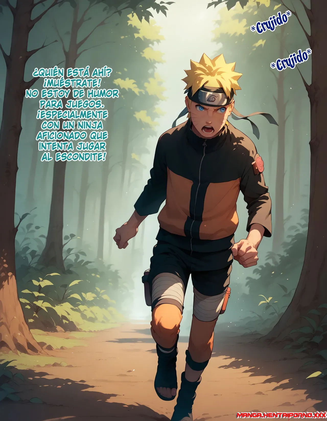La Aldea de Eros - Capítulo 1 (Naruto) - Naruto - comics porno