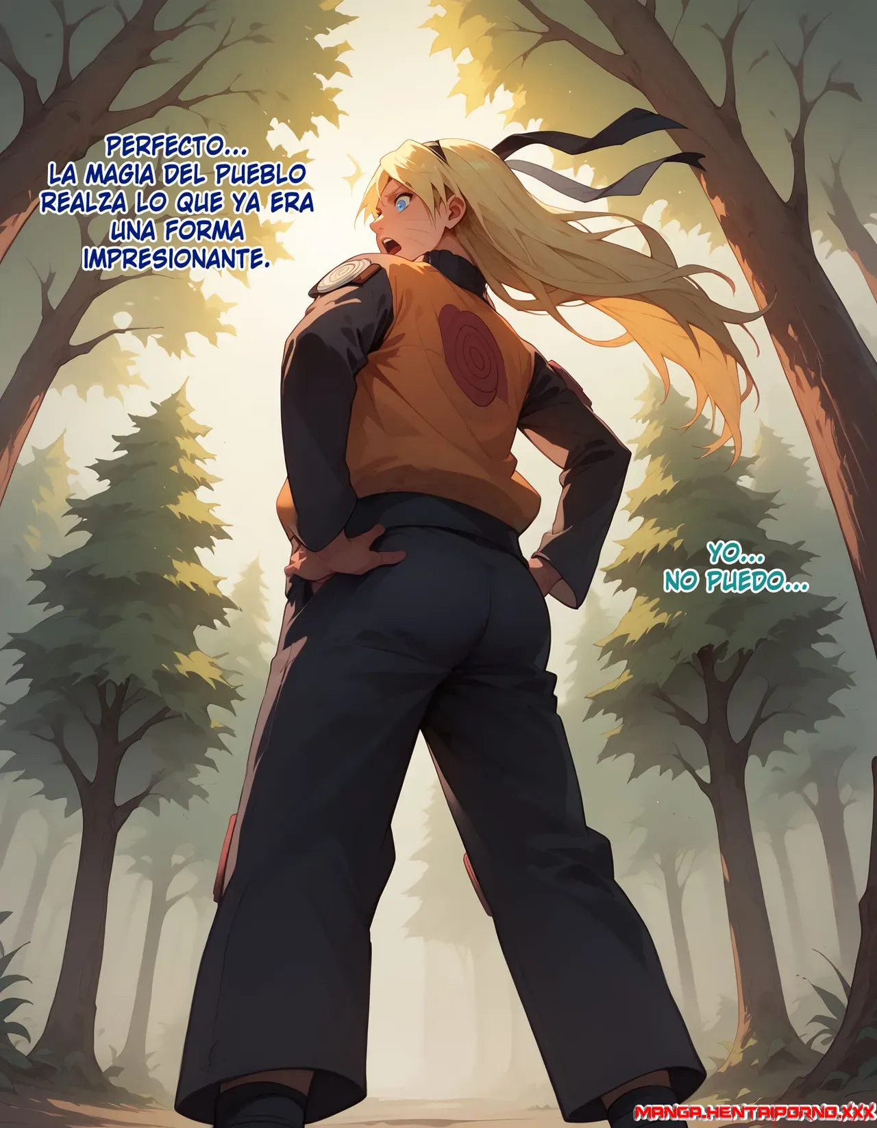 La Aldea de Eros - Capítulo 1 (Naruto) - Naruto - comics porno
