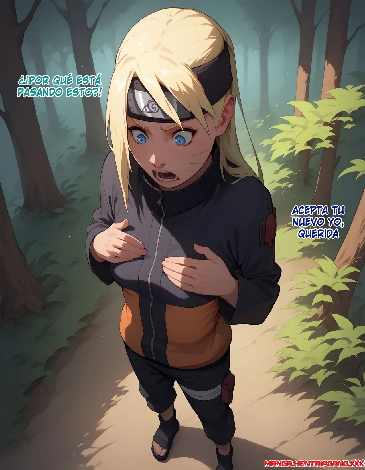 La Aldea de Eros - Capítulo 1 (Naruto) - Naruto - comics porno