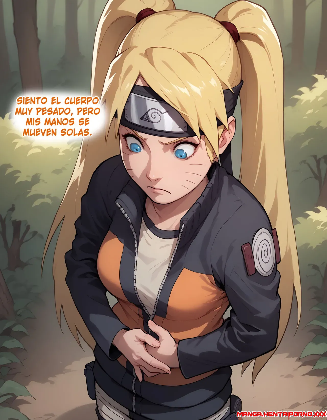 La Aldea de Eros - Capítulo 1 (Naruto) - Naruto - comics porno
