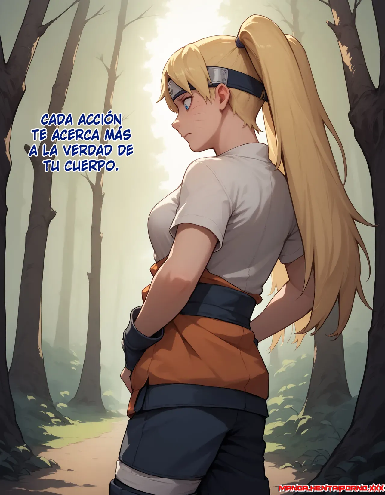 La Aldea de Eros - Capítulo 1 (Naruto) - Naruto - comics porno