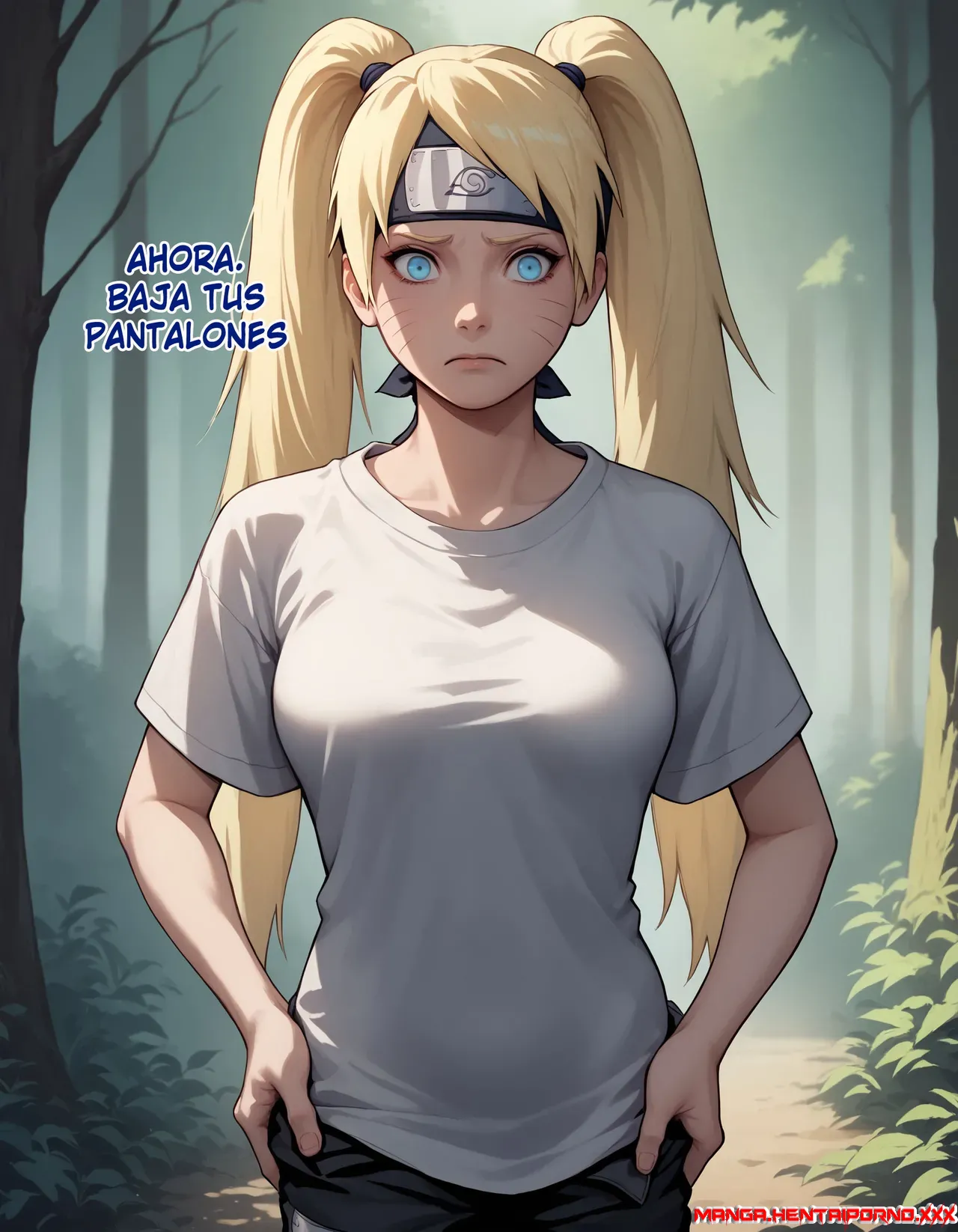 La Aldea de Eros - Capítulo 1 (Naruto) - Naruto - comics porno