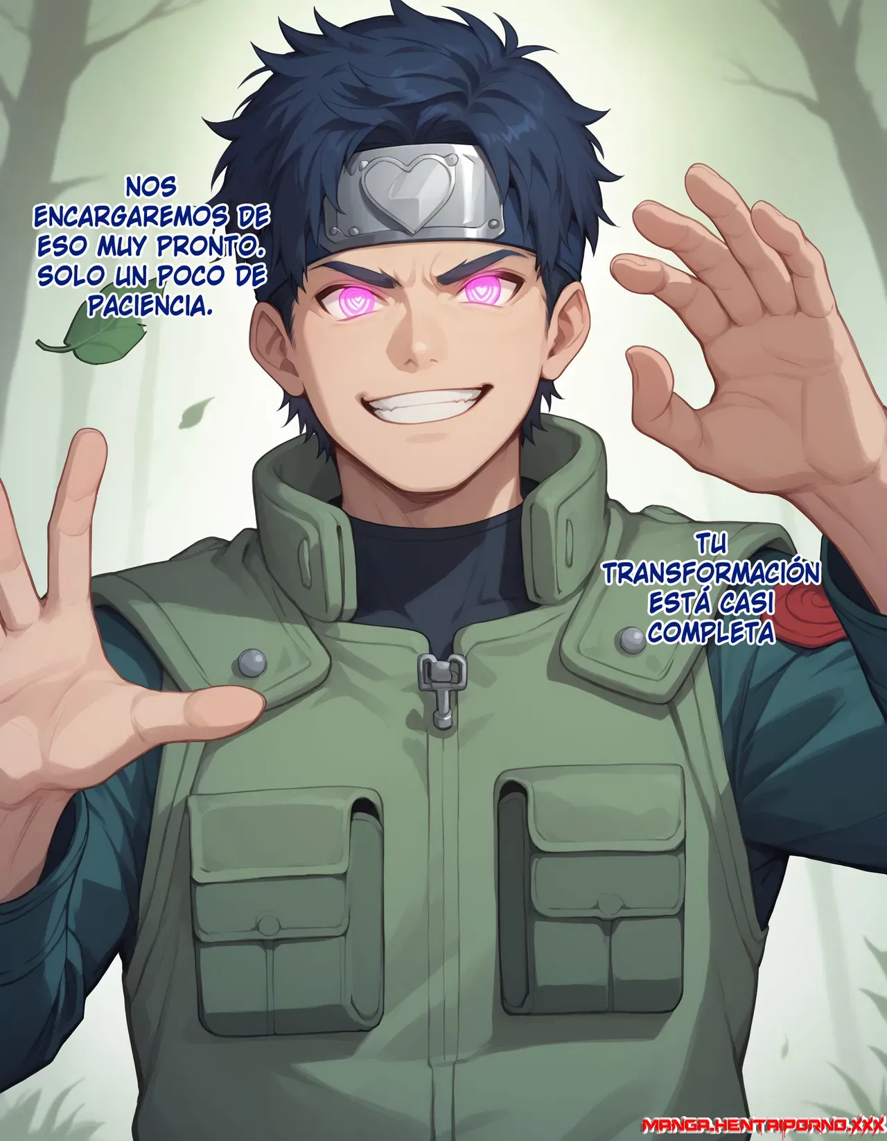 La Aldea de Eros - Capítulo 1 (Naruto) - Naruto - comics porno