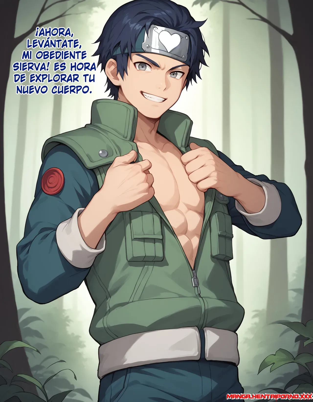 La Aldea de Eros - Capítulo 1 (Naruto) - Naruto - comics porno