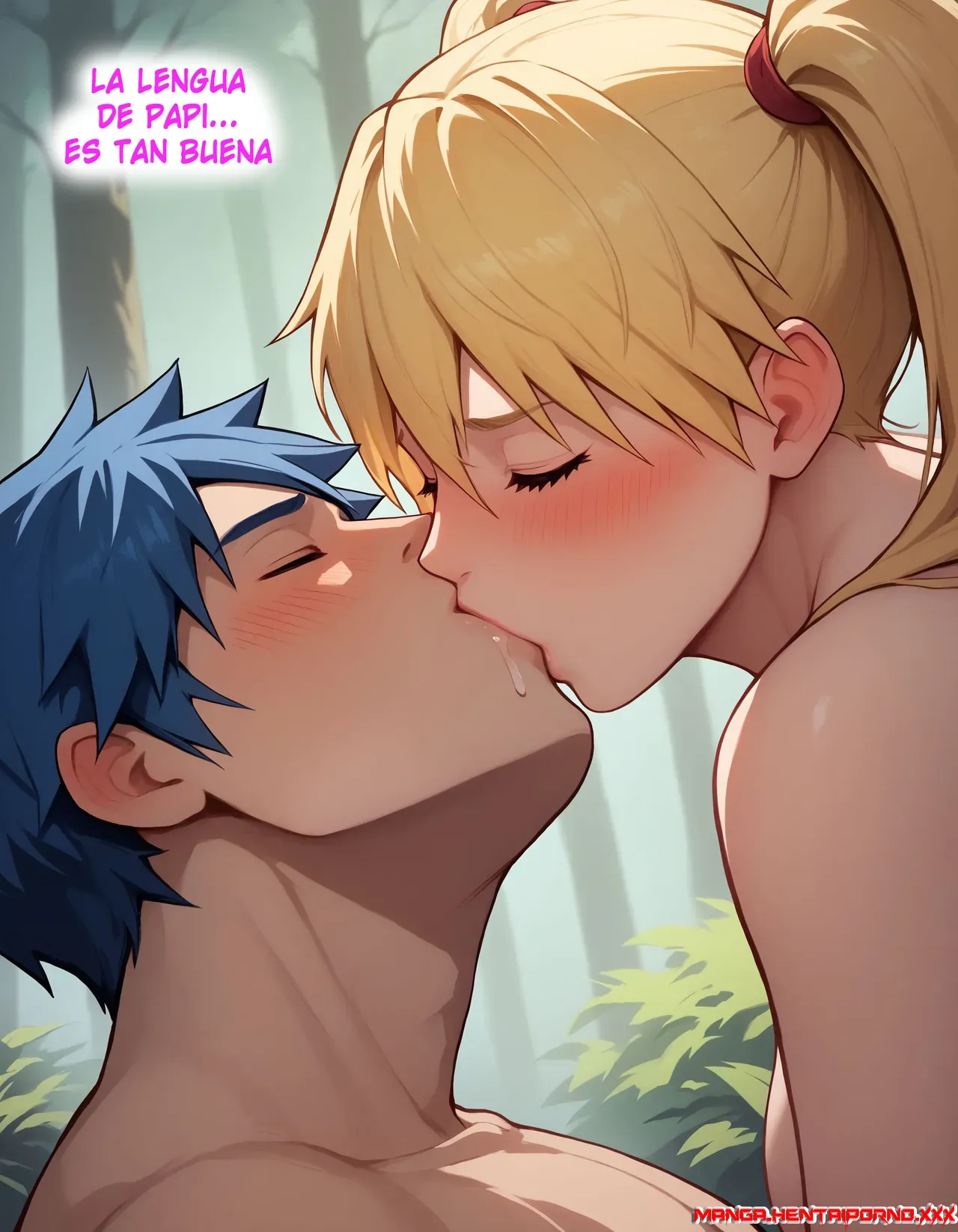 La Aldea de Eros - Capítulo 1 (Naruto) - Naruto - comics porno