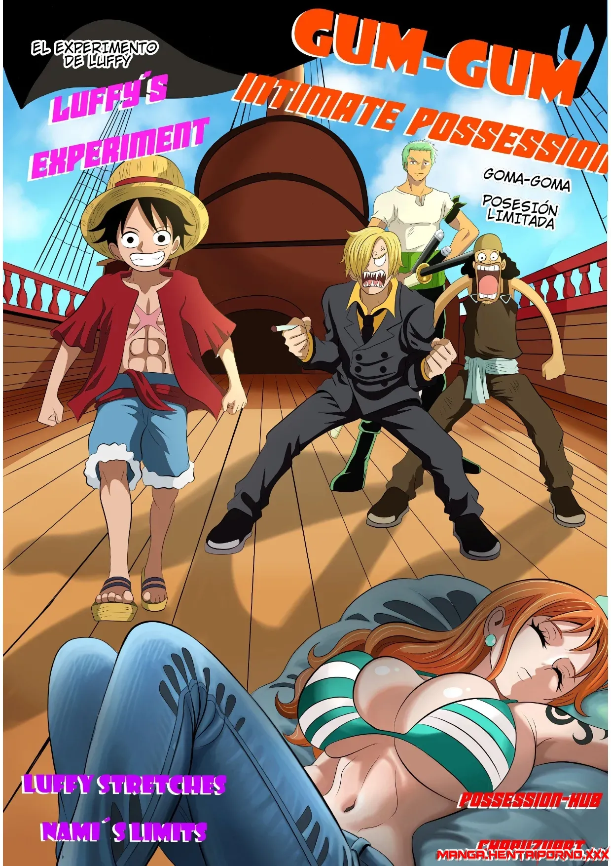El experimento de Luffy (One Piece)