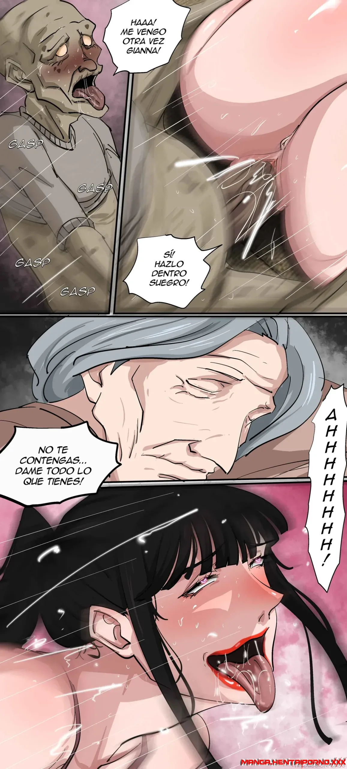 ¡Mi nuera no deja de seducirme! 2 - ANIME VARIADO - comics porno