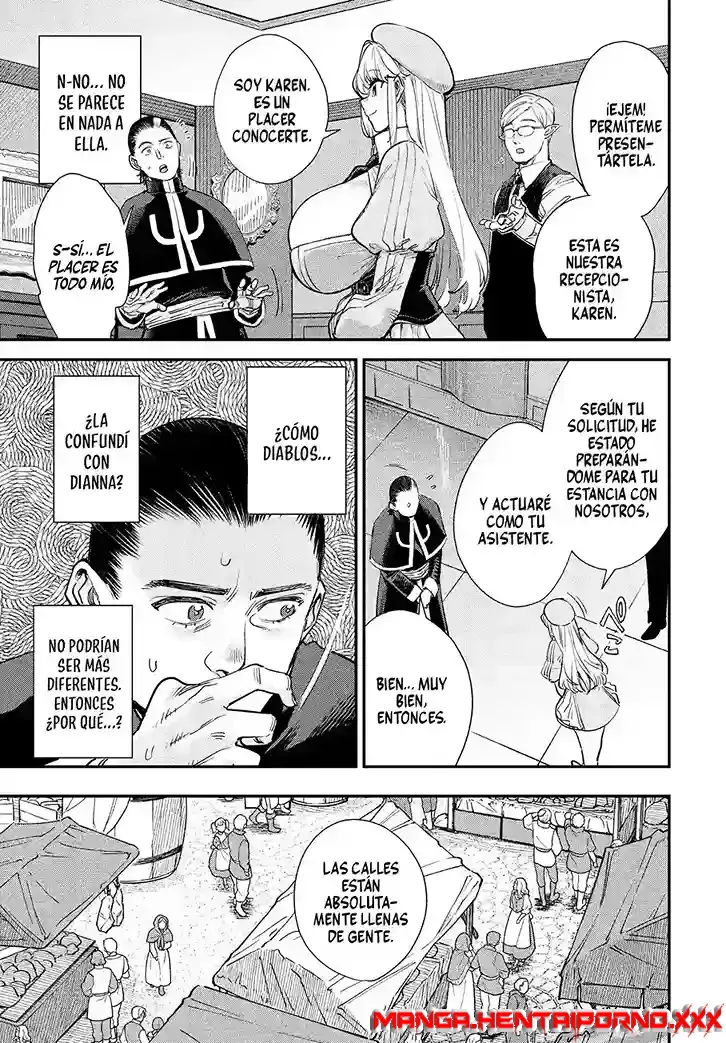 La Recepcionista del Gremio de Aventureros era una Puta Vol.5 - ANIME VARIADO - comics porno