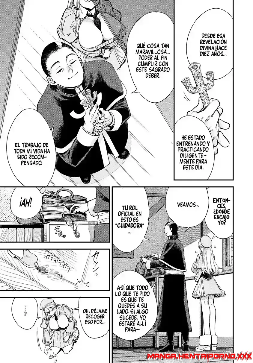 La Recepcionista del Gremio de Aventureros era una Puta Vol.5 - ANIME VARIADO - comics porno