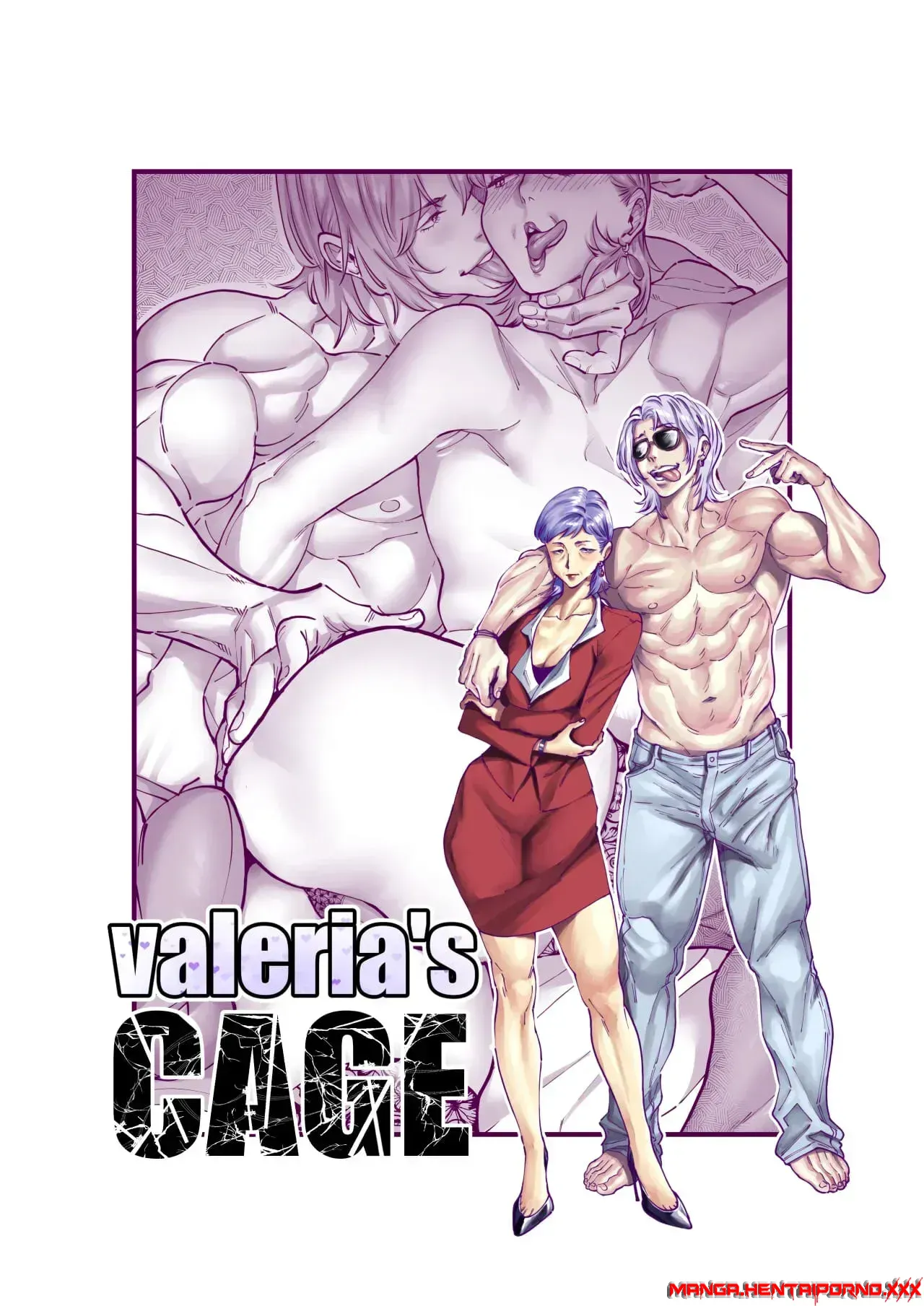 Caged Collection - MANGA HENTAI - comics porno