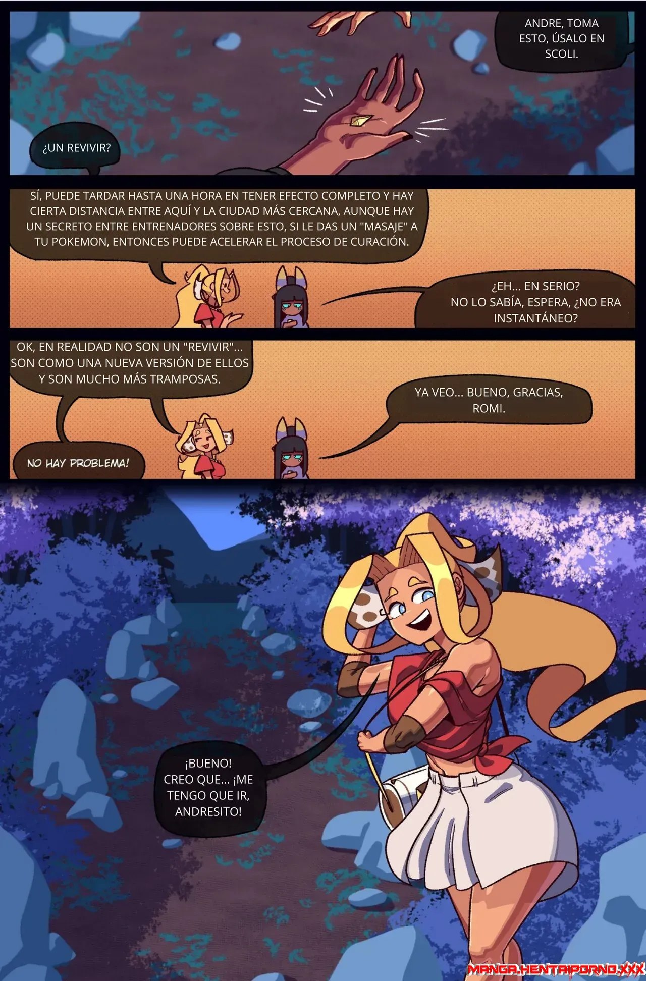 BugBite 3 (Pokémon)(Yaoi) - Pokemon - comics porno