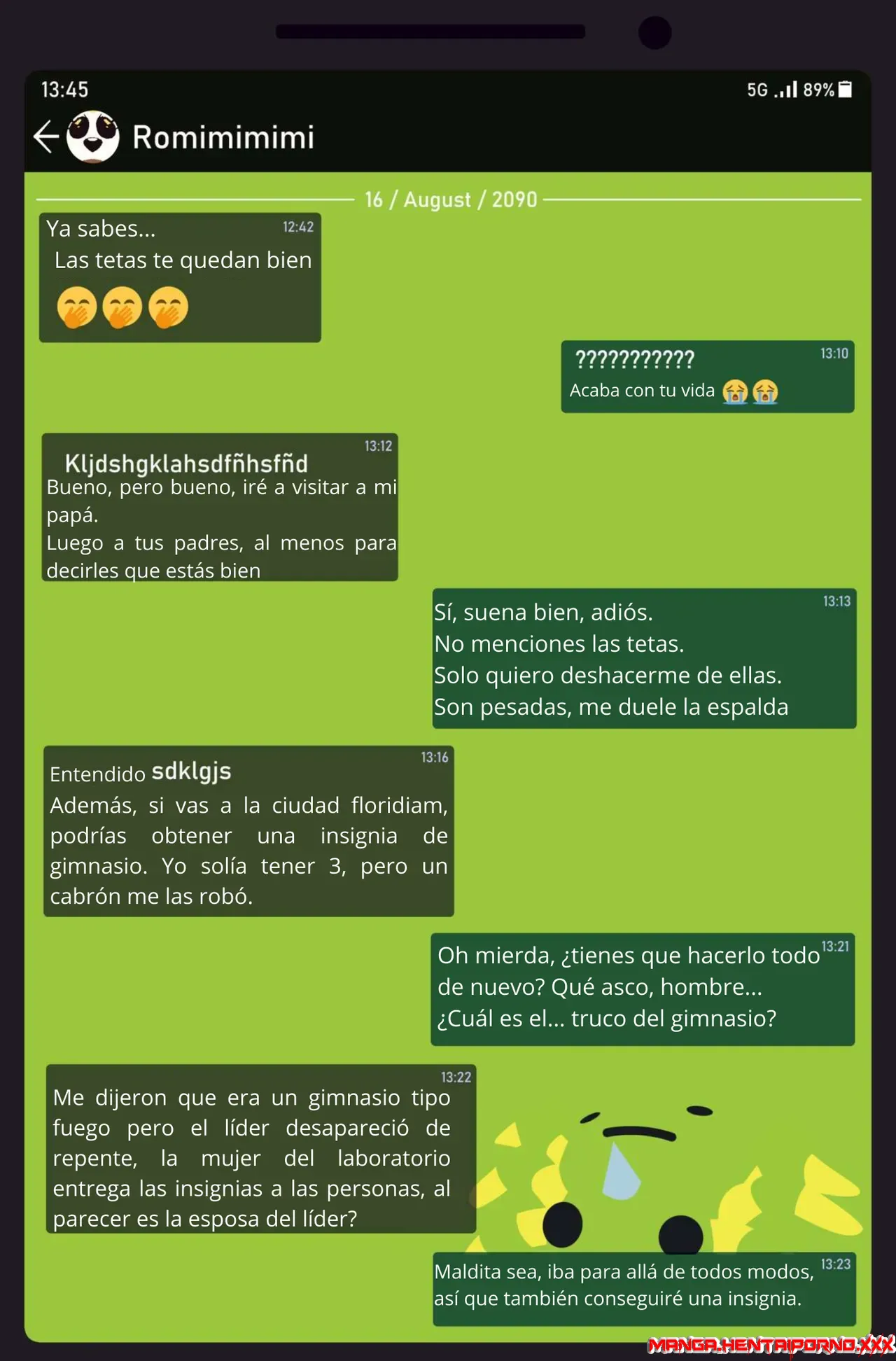 BugBite 3 (Pokémon)(Yaoi) - Pokemon - comics porno