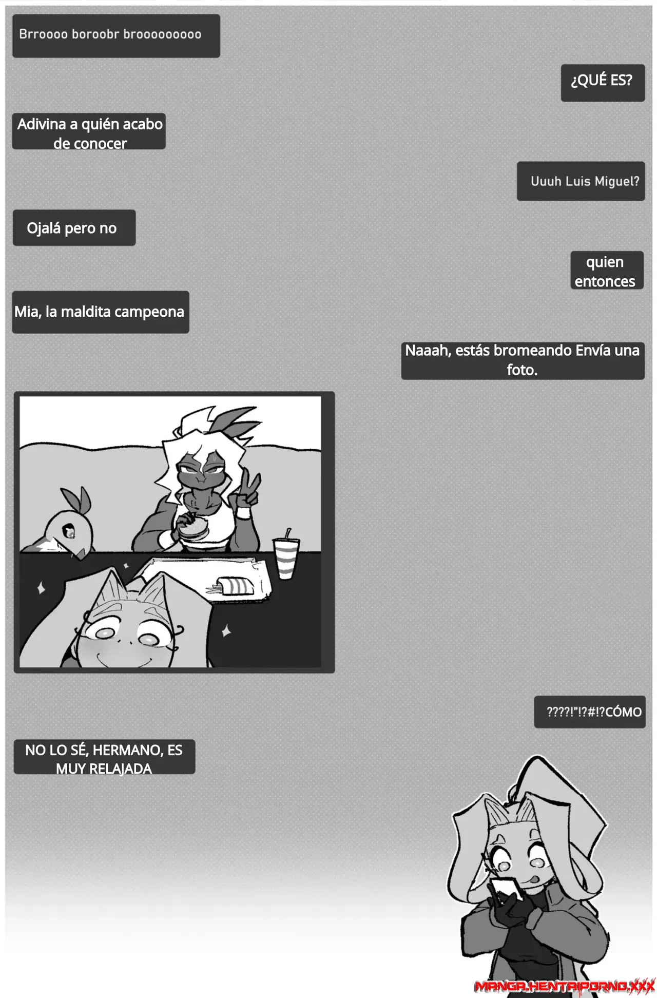 BugBite 7 (Pokémon)(Yaoi) - Pokemon - comics porno