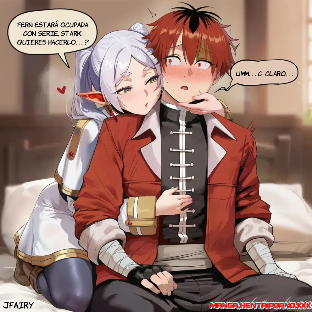 [DontePanlin] ¡Lo siento Fern! ¡Que te jodan perra tetona! (Sousou no Frieren) [Spanish] [JFair_00