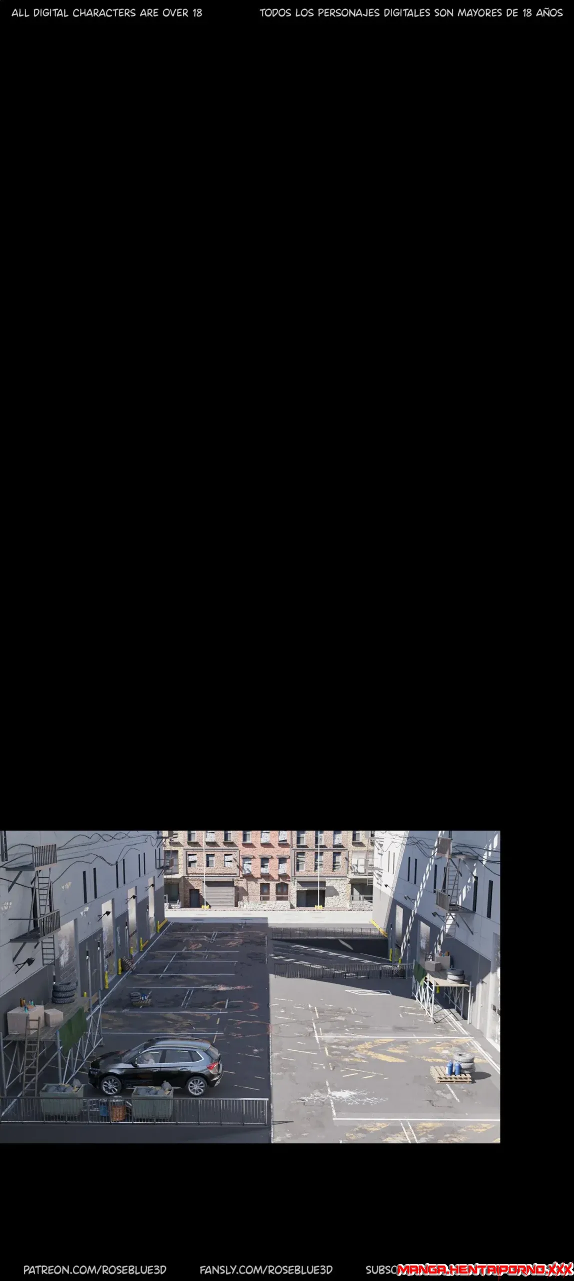 La Viuda de mi Vecina 56 - Comics 3D - COMICS en 3D - comics porno