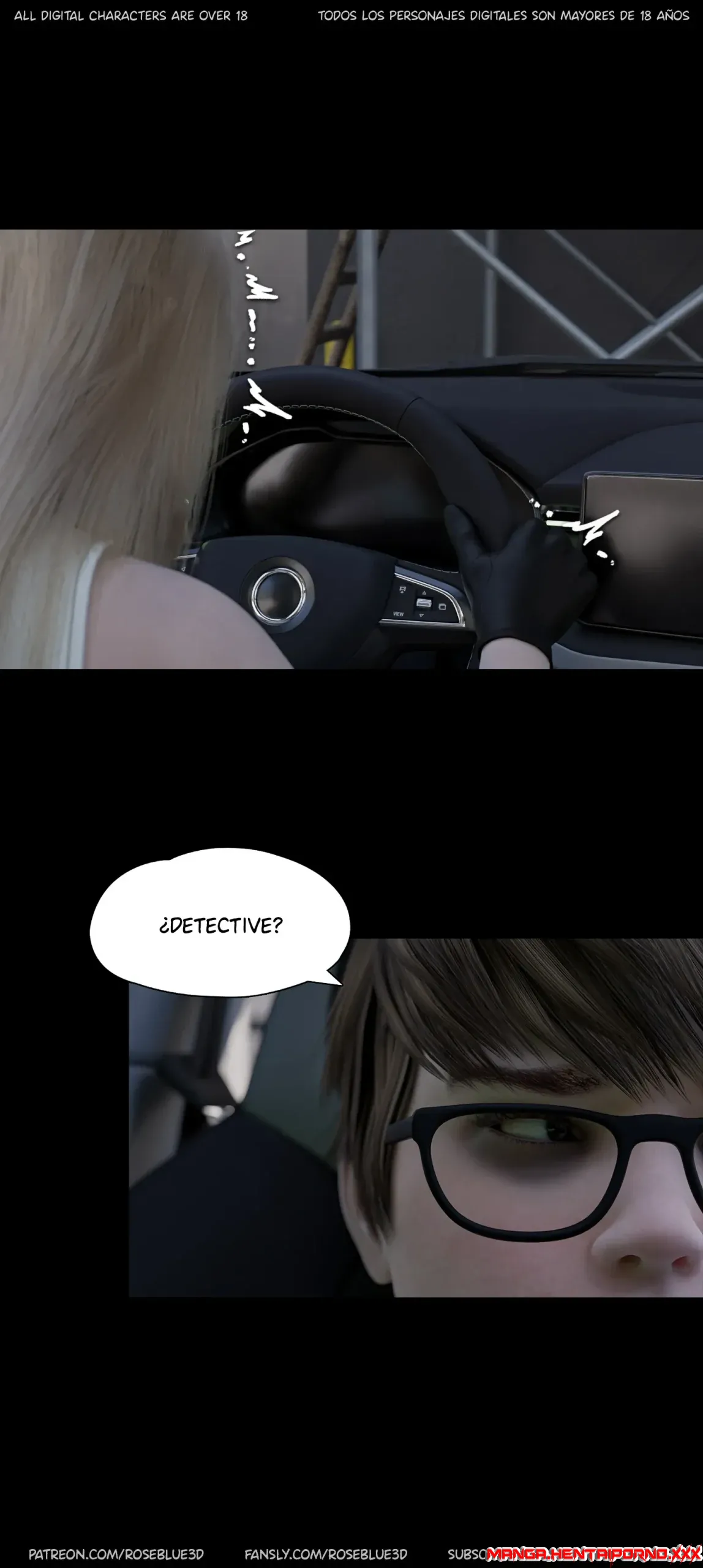 La Viuda de mi Vecina 56 - Comics 3D - COMICS en 3D - comics porno