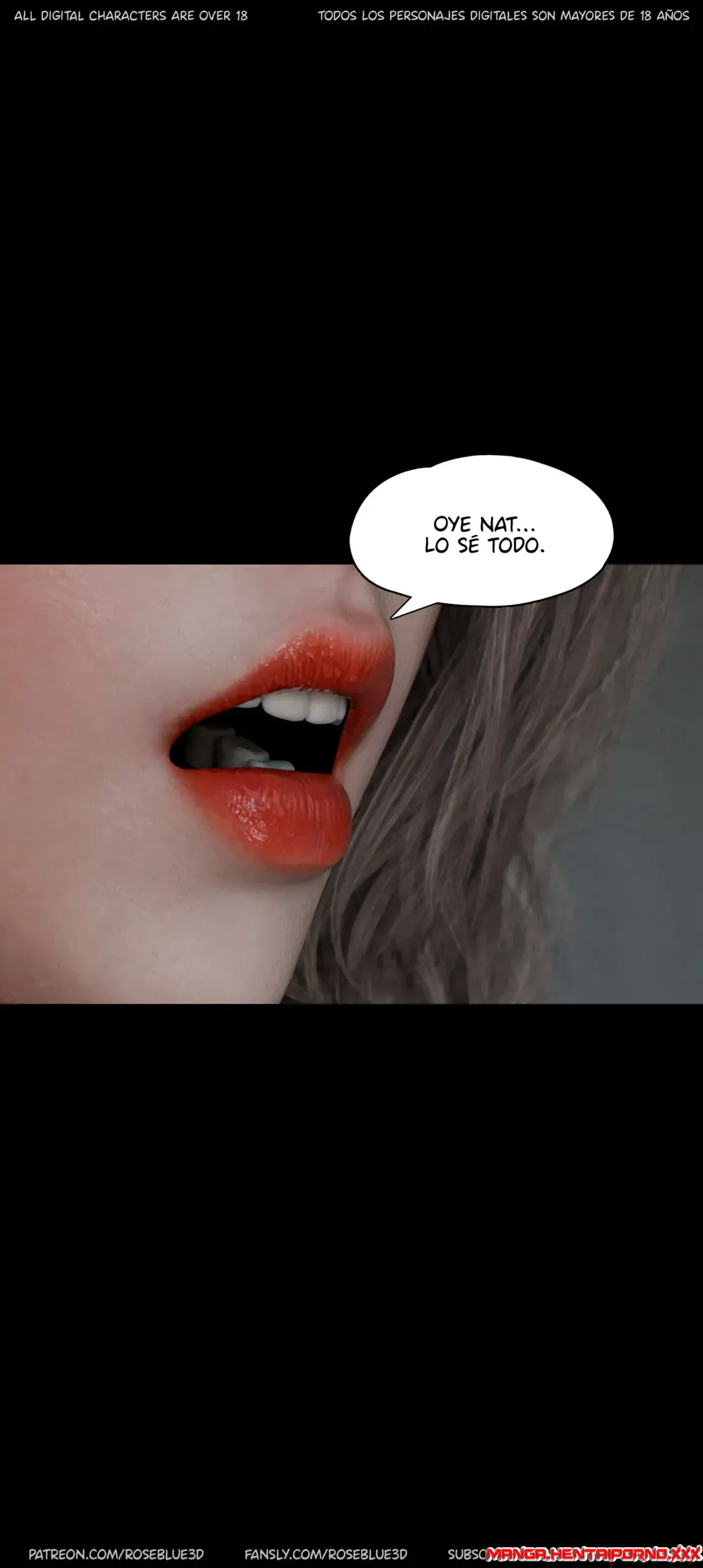 La Viuda de mi Vecina 56 - Comics 3D - COMICS en 3D - comics porno