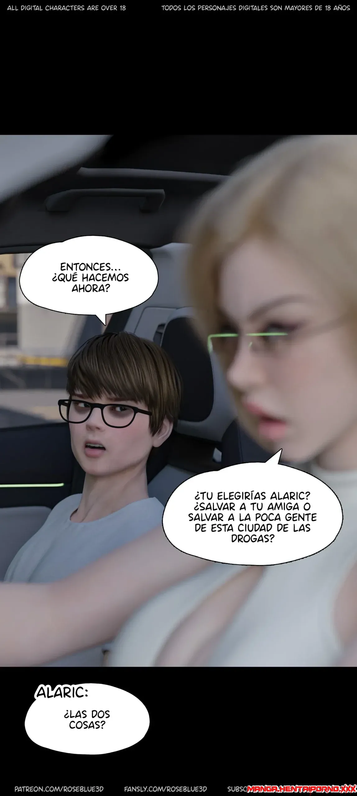 La Viuda de mi Vecina 56 - Comics 3D - COMICS en 3D - comics porno