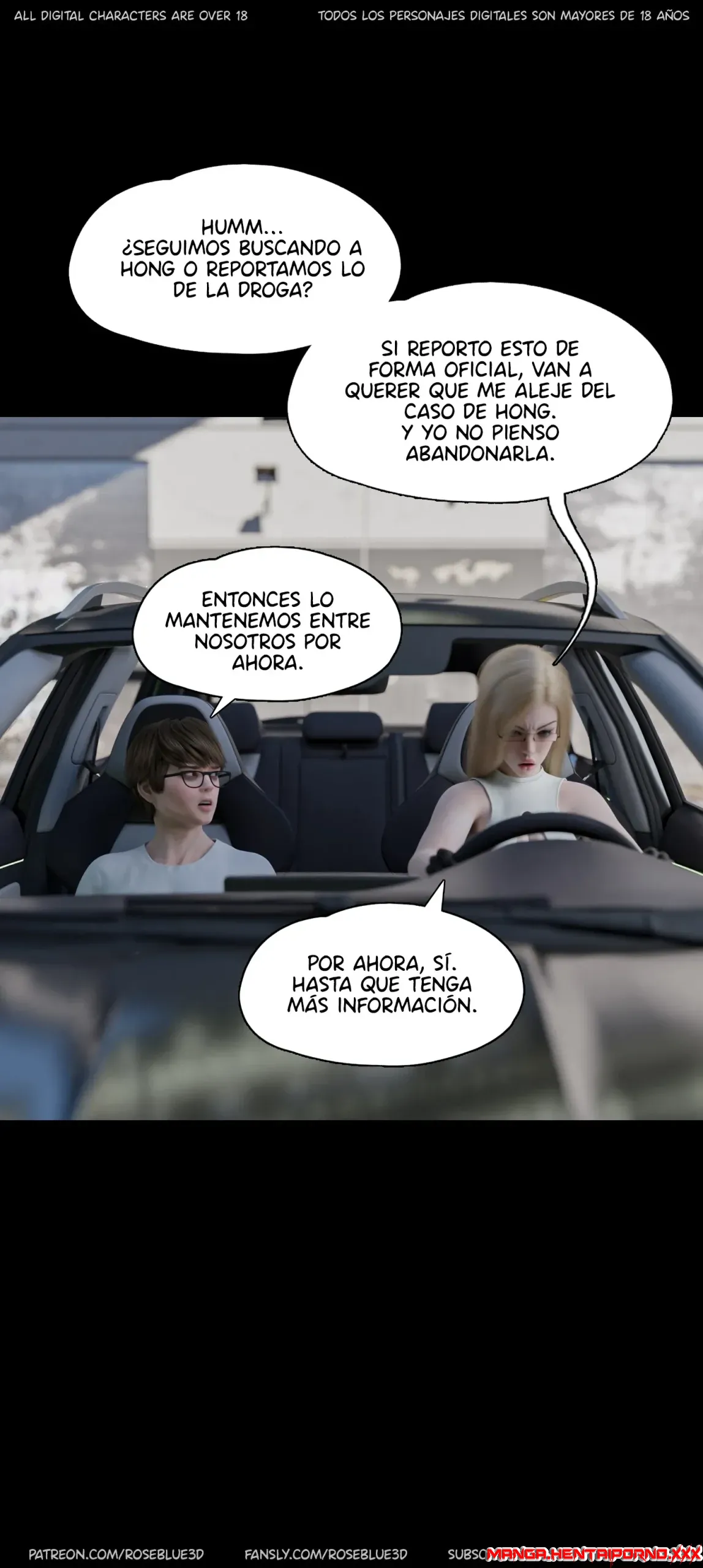 La Viuda de mi Vecina 56 - Comics 3D - COMICS en 3D - comics porno