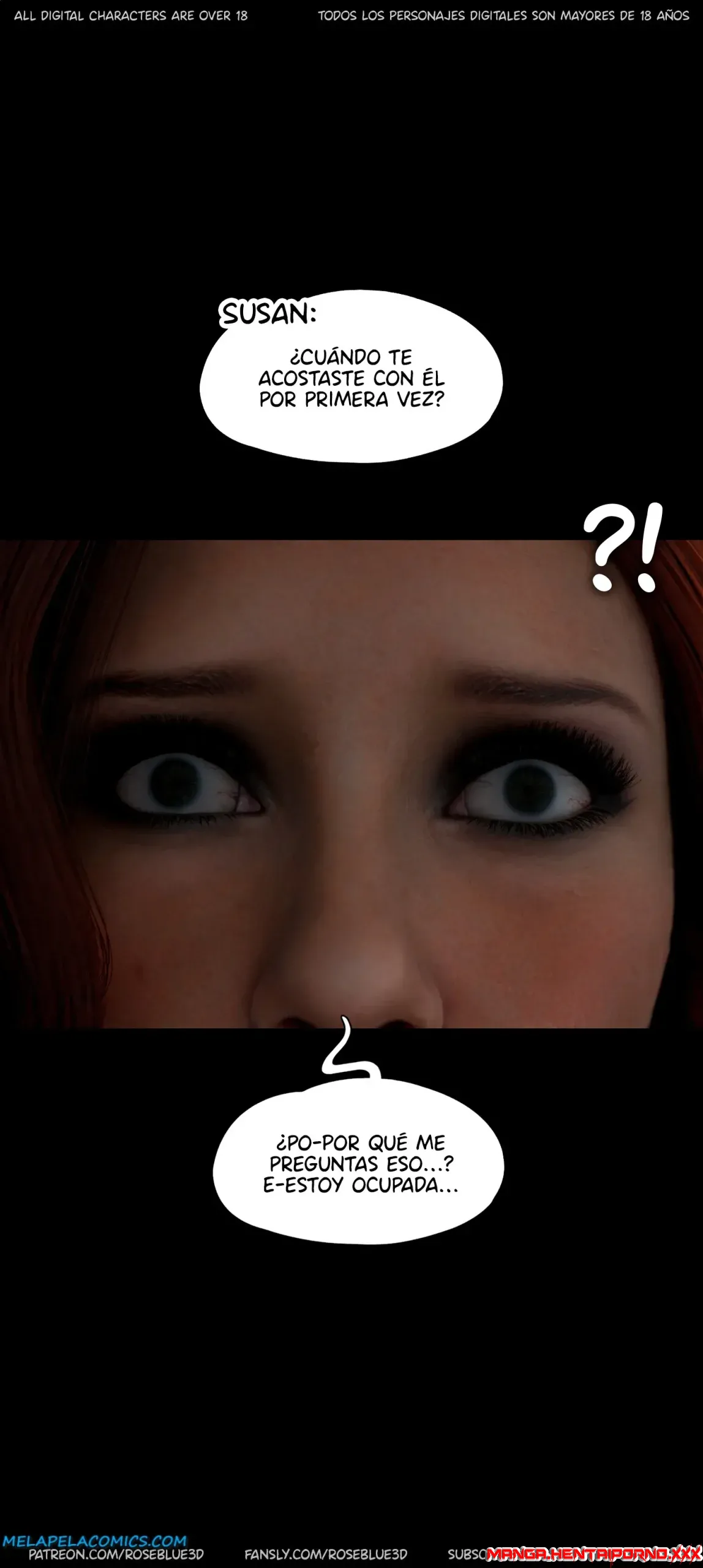 La Viuda de mi Vecina 56 - Comics 3D - COMICS en 3D - comics porno