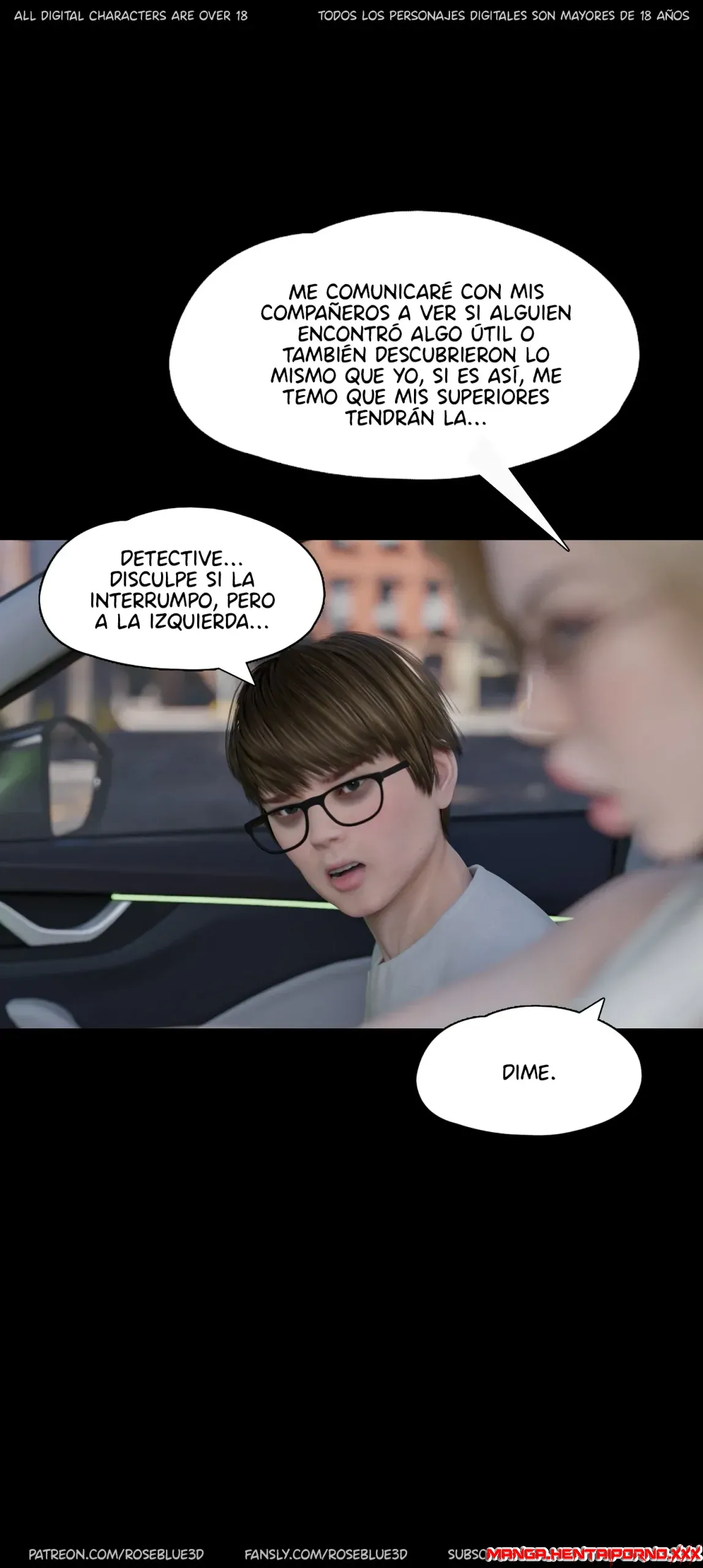 La Viuda de mi Vecina 56 - Comics 3D - COMICS en 3D - comics porno