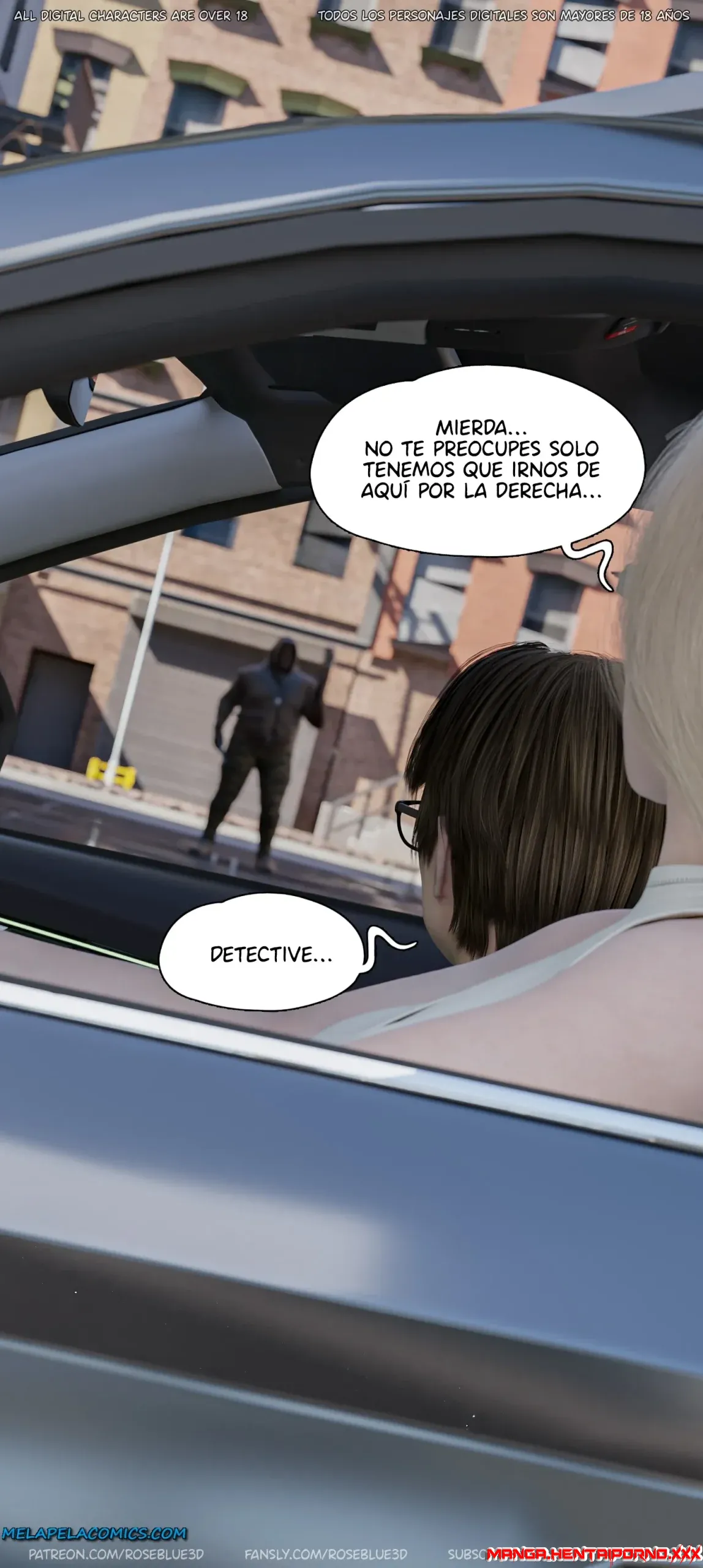 La Viuda de mi Vecina 56 - Comics 3D - COMICS en 3D - comics porno