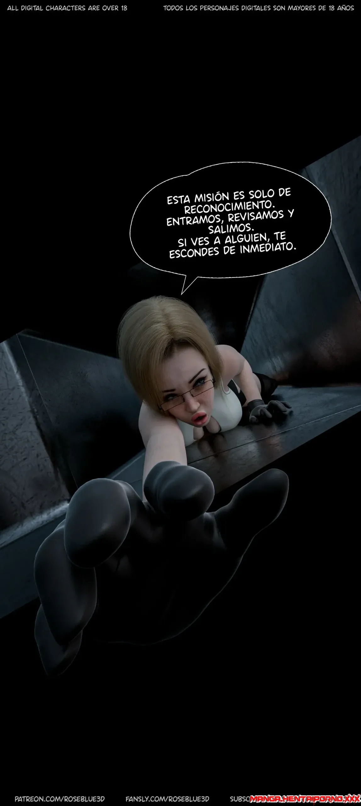 La Viuda de mi Vecina 56 - Comics 3D - COMICS en 3D - comics porno
