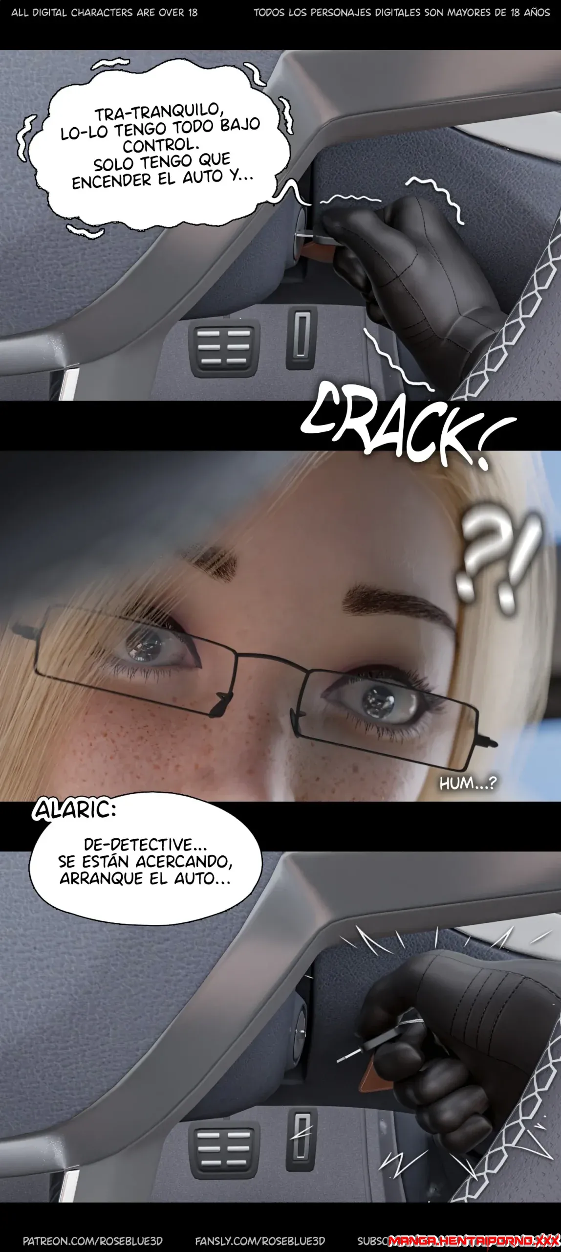 La Viuda de mi Vecina 56 - Comics 3D - COMICS en 3D - comics porno