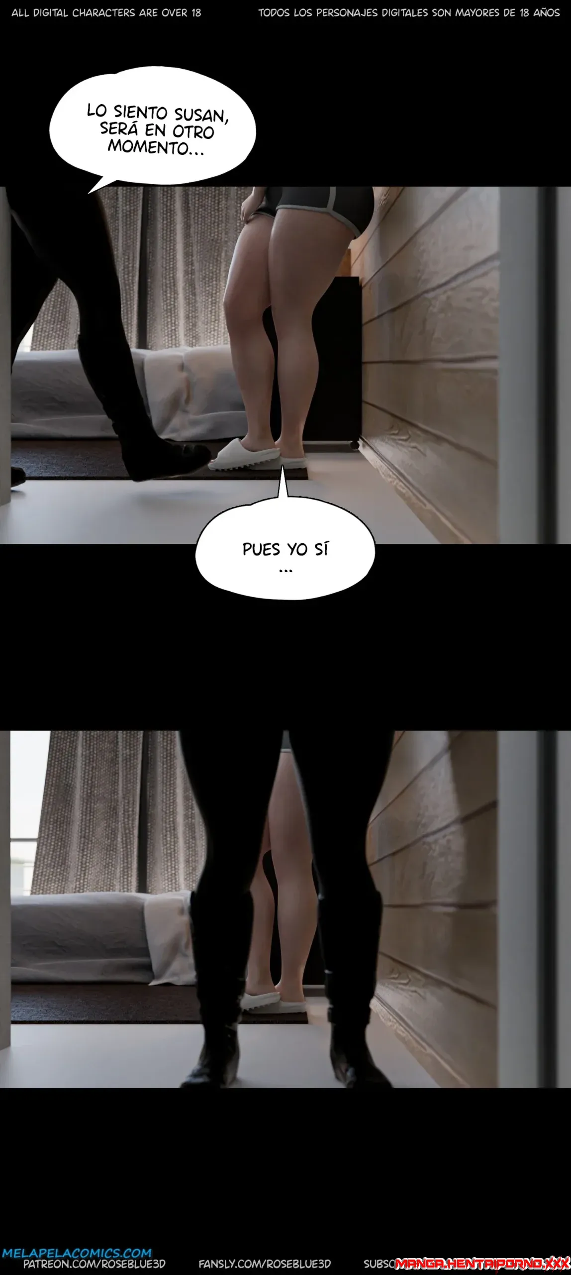 La Viuda de mi Vecina 56 - Comics 3D - COMICS en 3D - comics porno