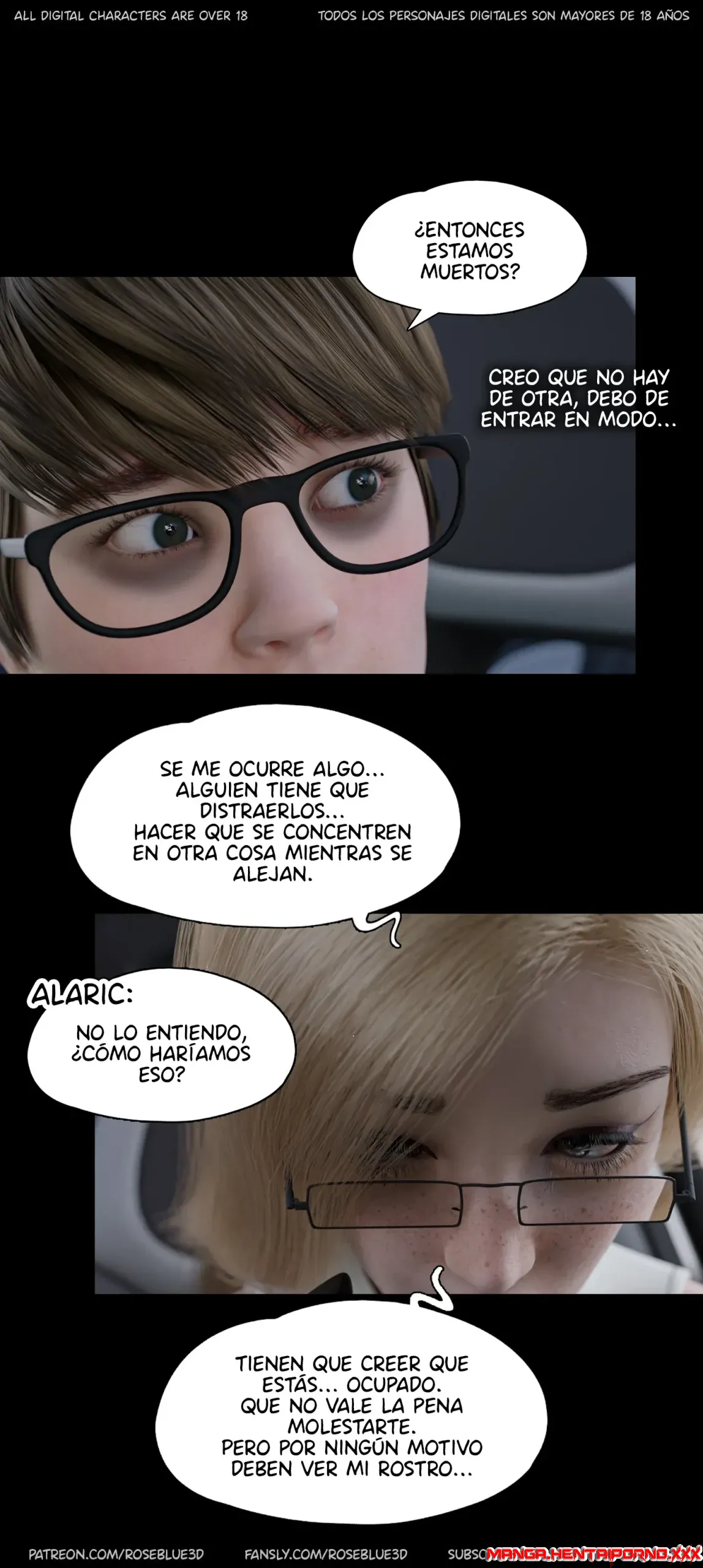 La Viuda de mi Vecina 56 - Comics 3D - COMICS en 3D - comics porno
