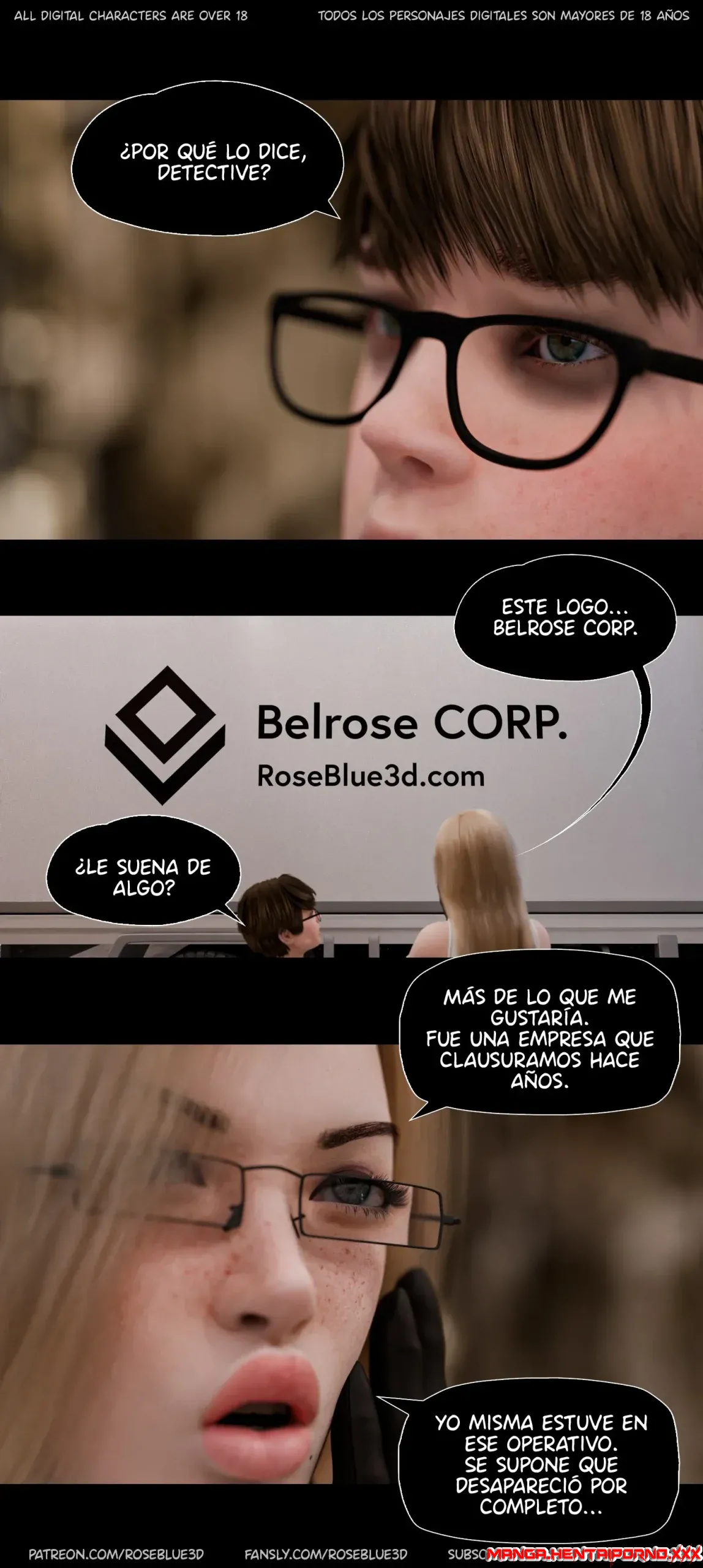 La Viuda de mi Vecina 56 - Comics 3D - COMICS en 3D - comics porno