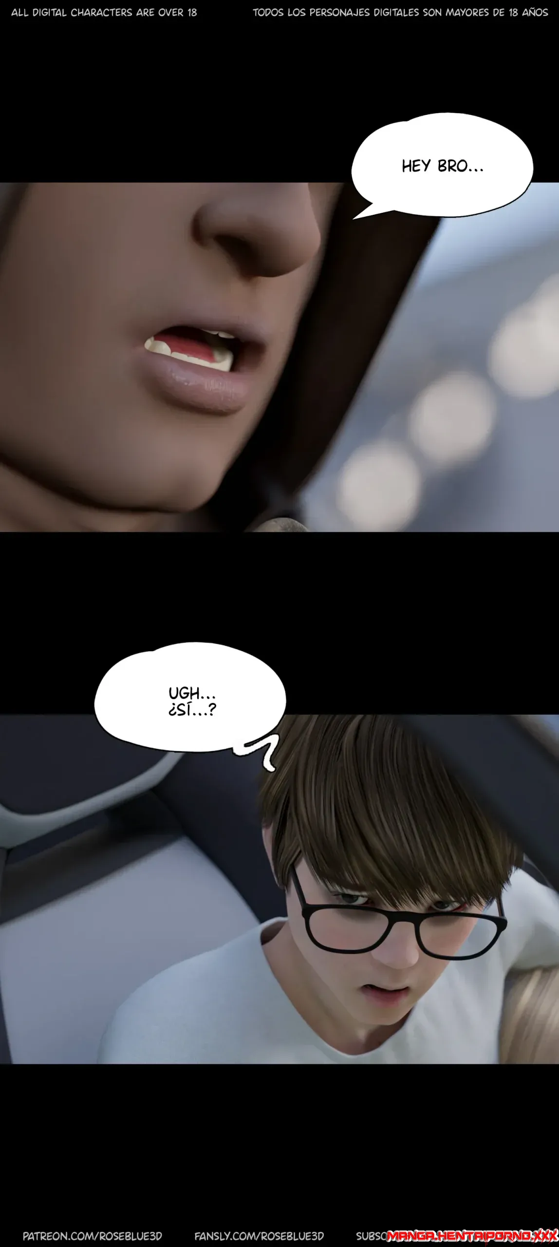 La Viuda de mi Vecina 56 - Comics 3D - COMICS en 3D - comics porno