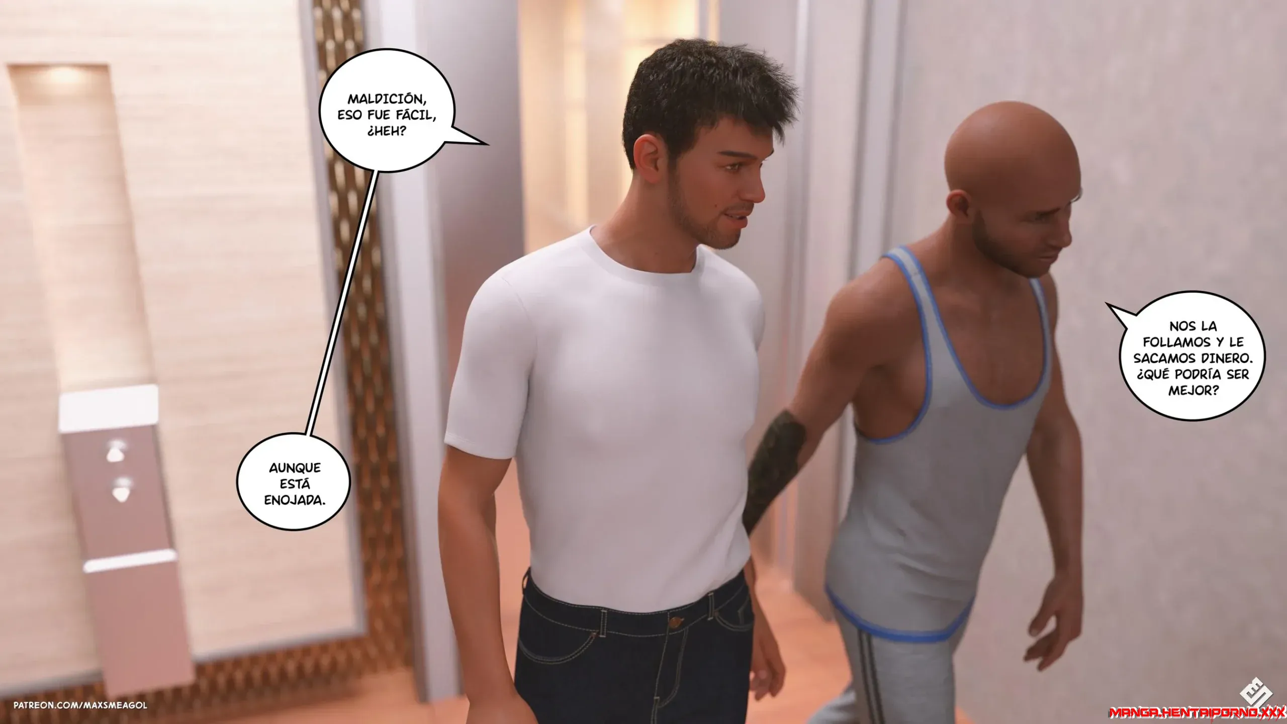 Iris Parte 2 - COMICS en 3D - comics porno