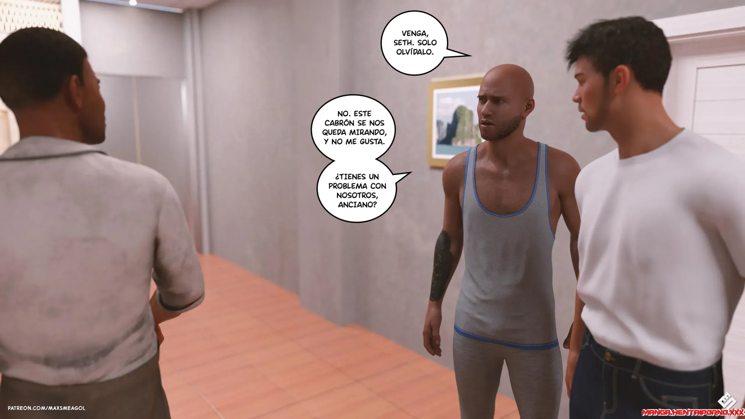 Iris Parte 2 - COMICS en 3D - comics porno