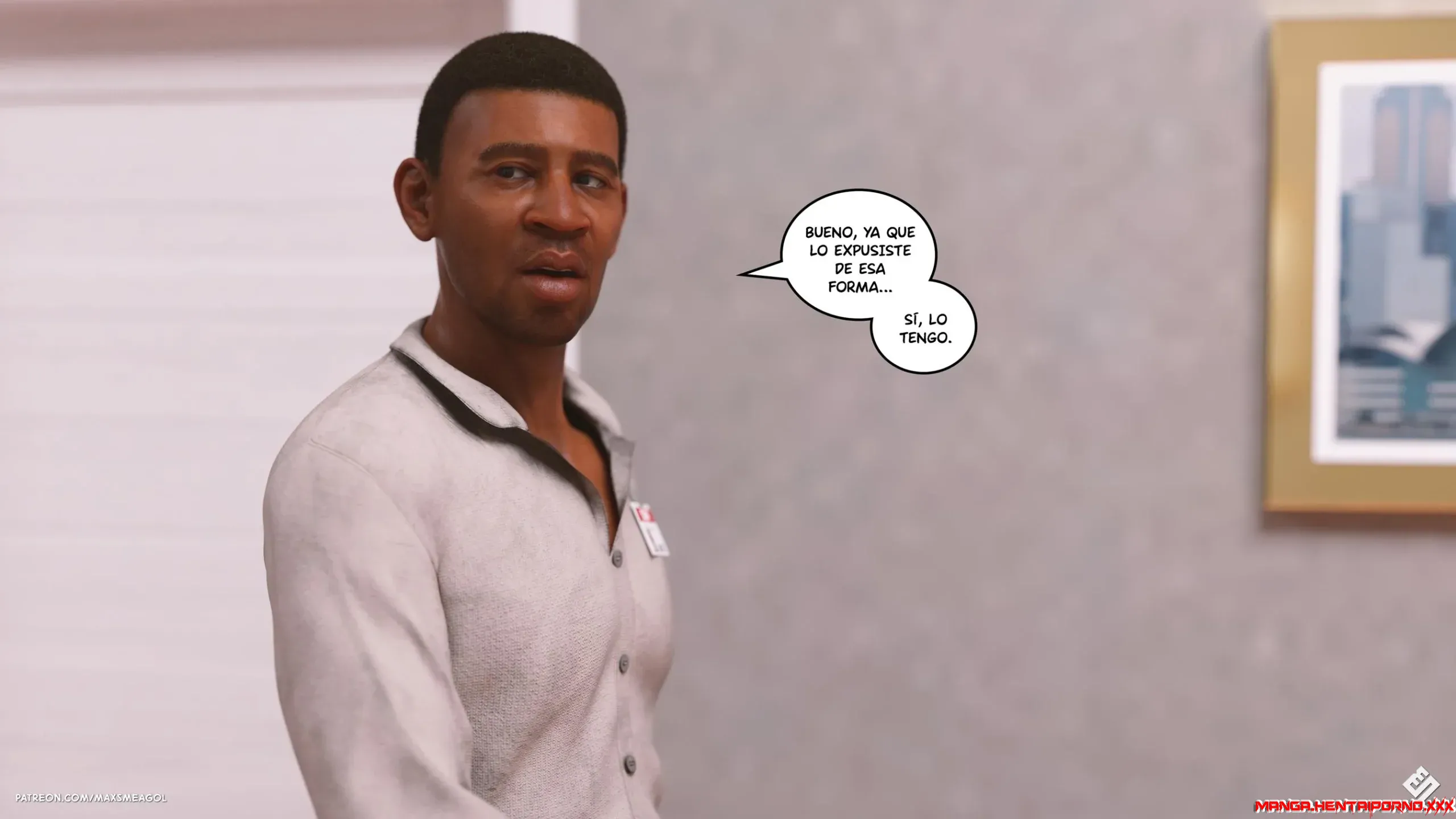 Iris Parte 2 - COMICS en 3D - comics porno