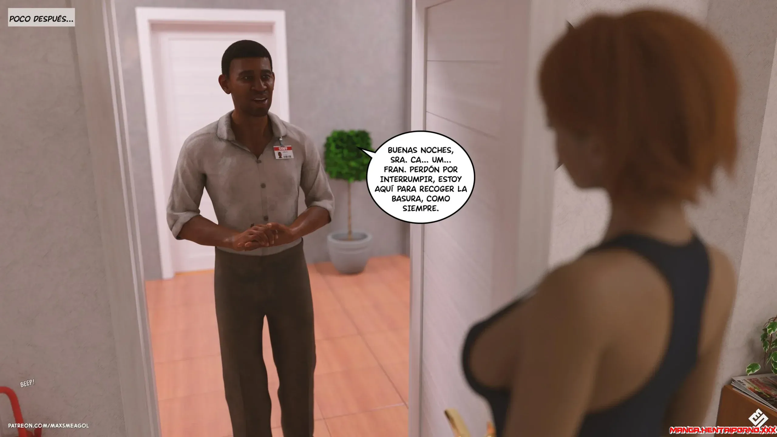 Iris Parte 2 - COMICS en 3D - comics porno